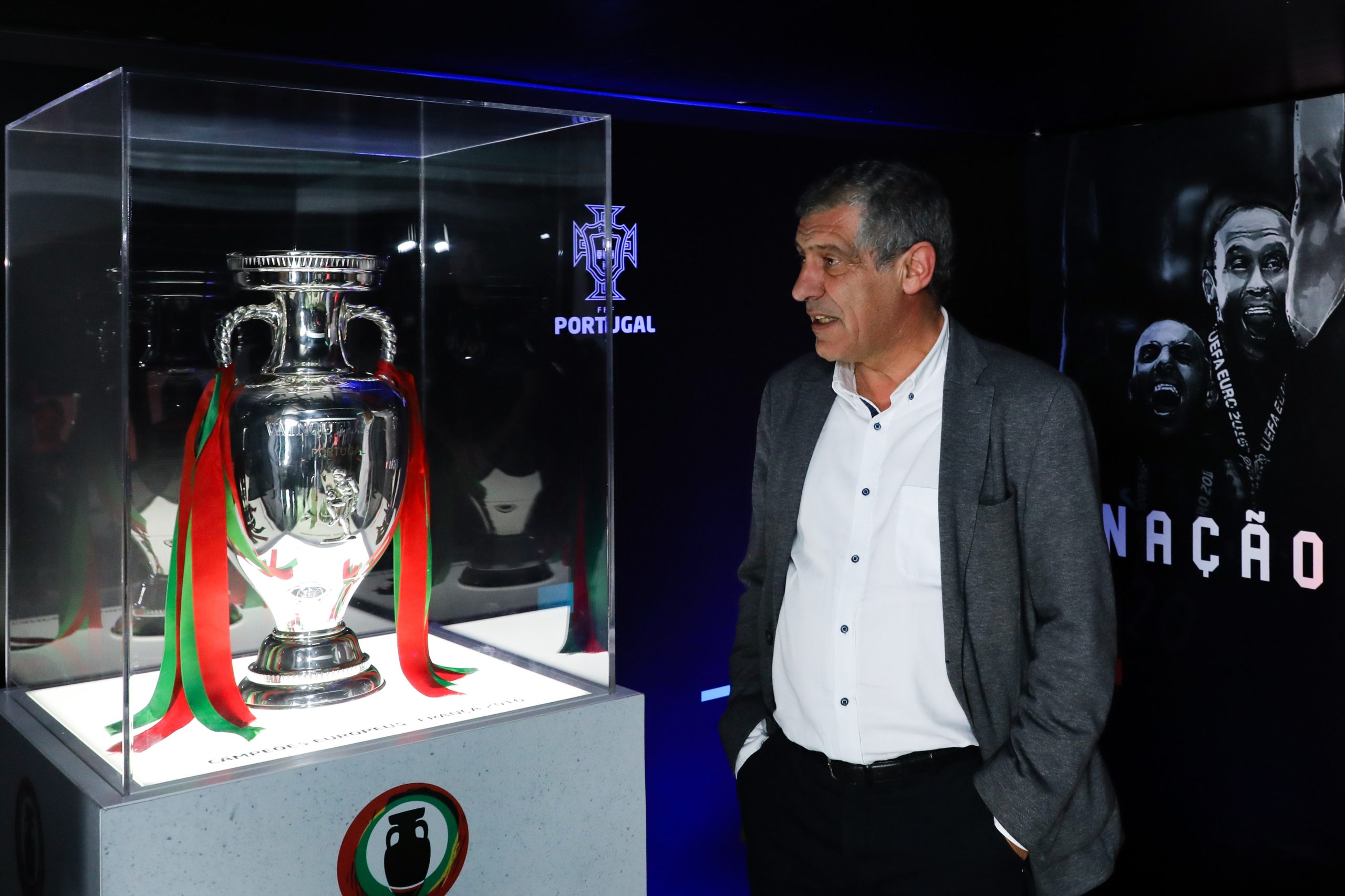 Fernando Santos deixa de fora Renato Sanches e Éder