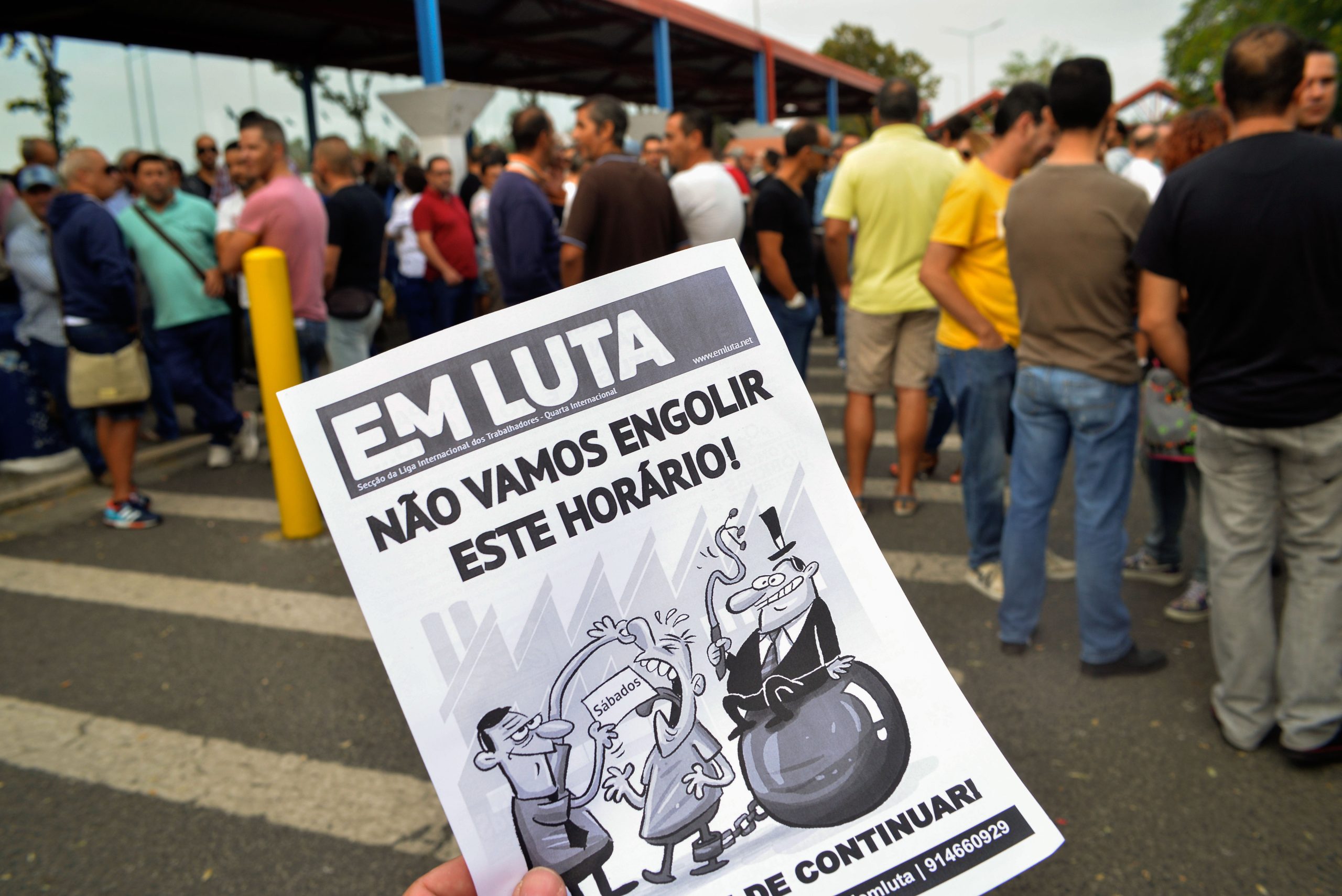 Reunião com administração da Autoeuropa foi “muito produtiva”, diz sindicato dos trabalhadores