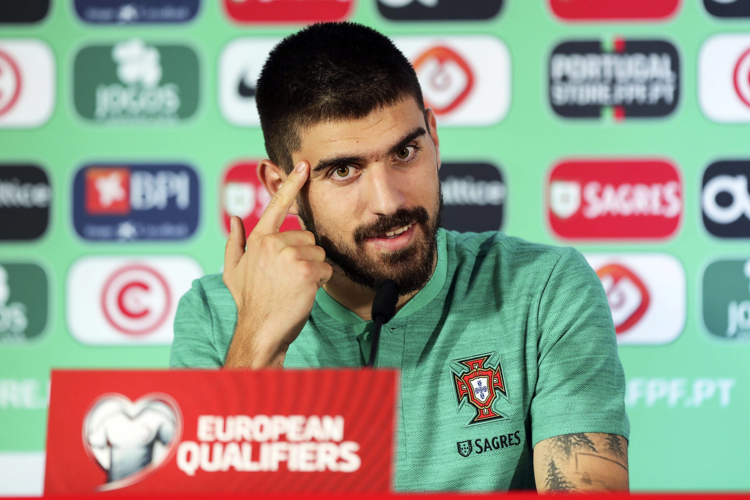Euro2020: Rúben Neves pede Portugal “no seu melhor” para vencer a Lituânia