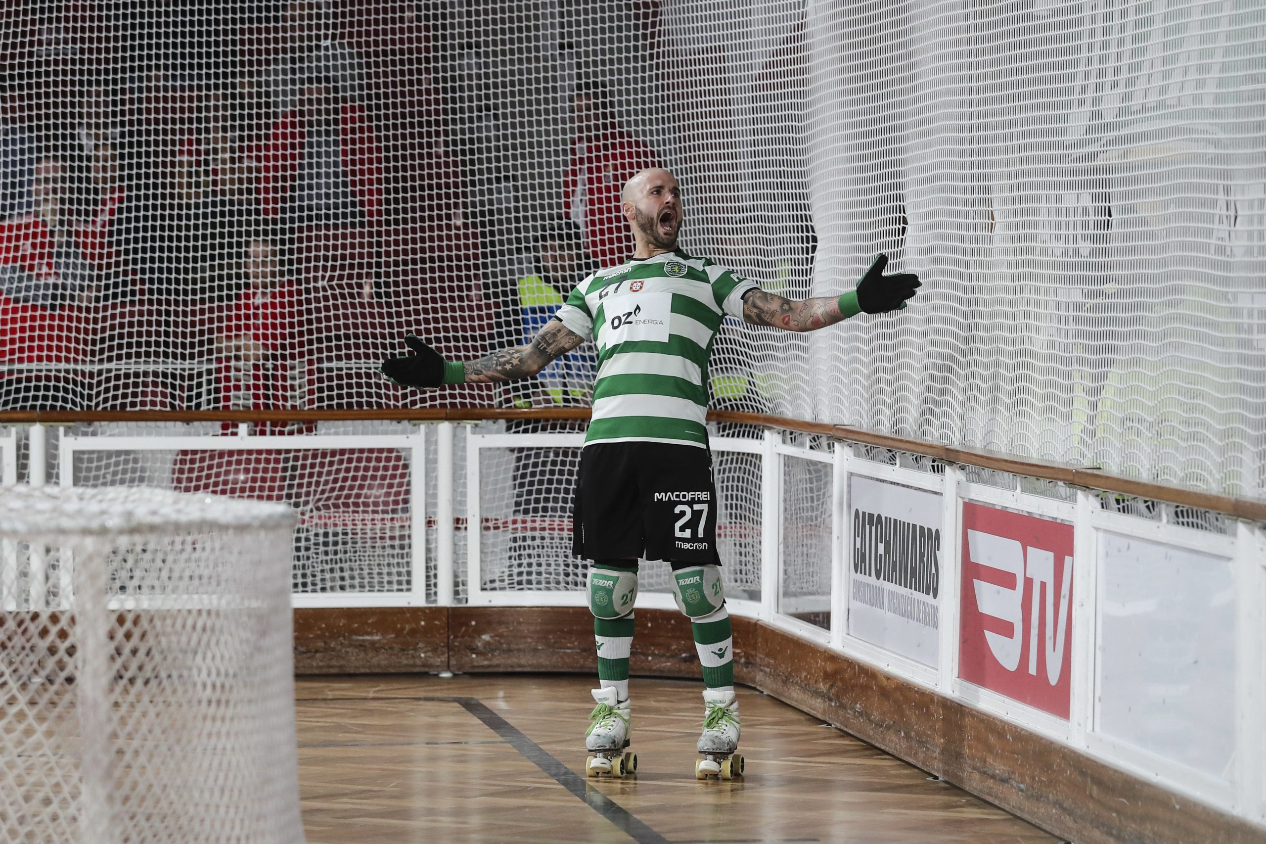 Raul Marín deixa equipa de hóquei em patins do Sporting