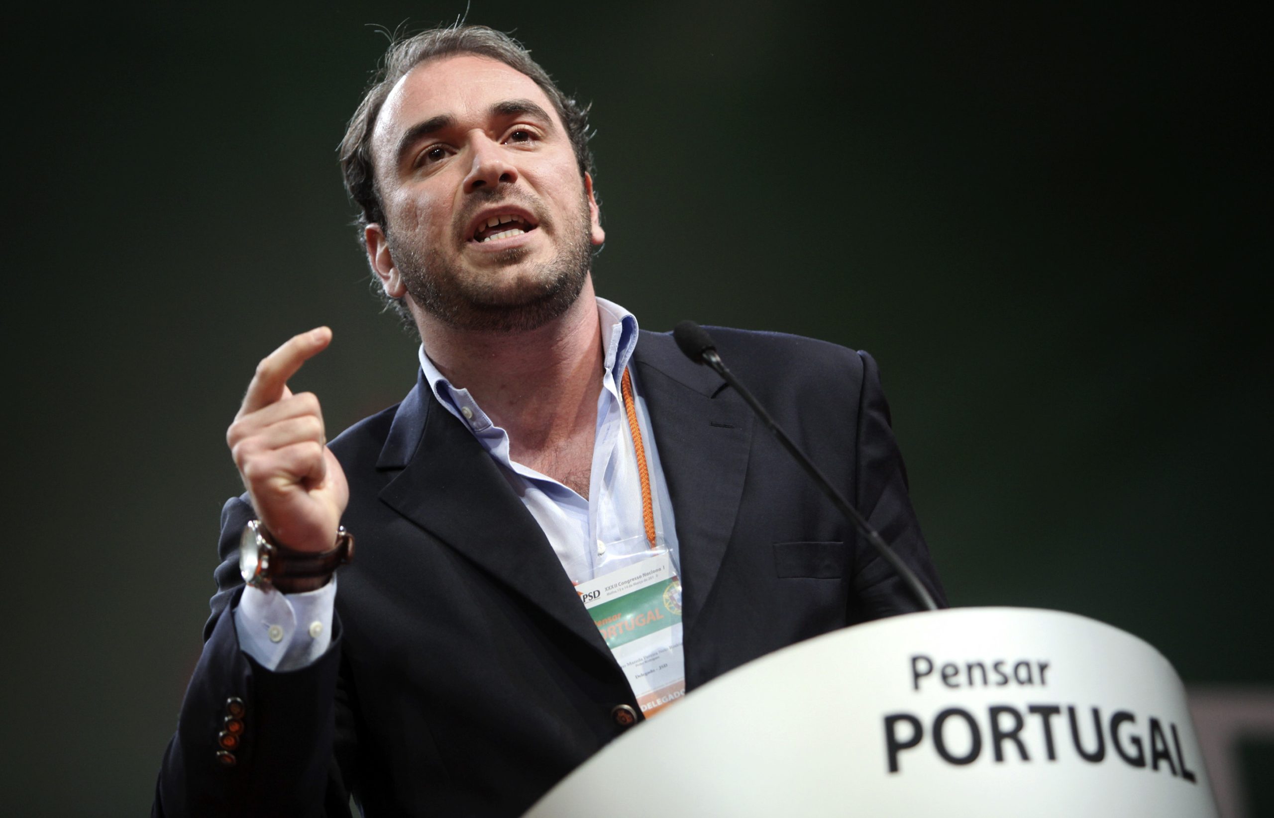 Ex-líder da JSD Pedro Rodrigues candidato a presidente da Mesa do Congresso do PSD