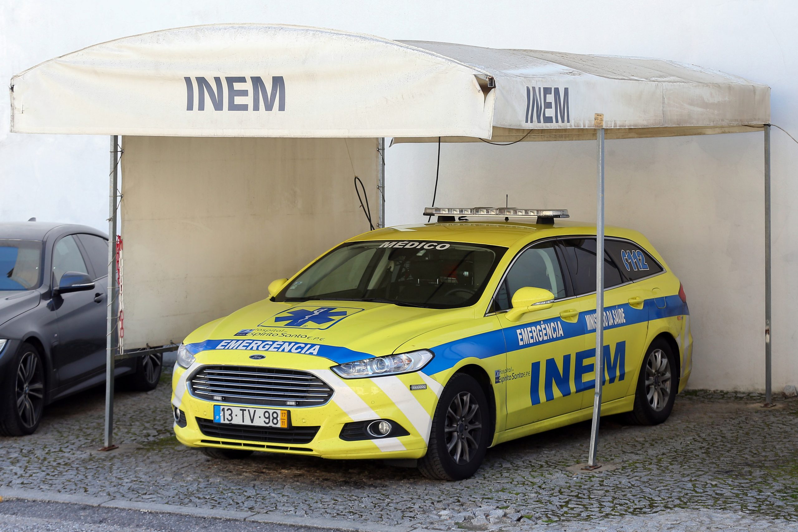 Liga dos Bombeiros quer rever acordo com INEM até ao final do ano