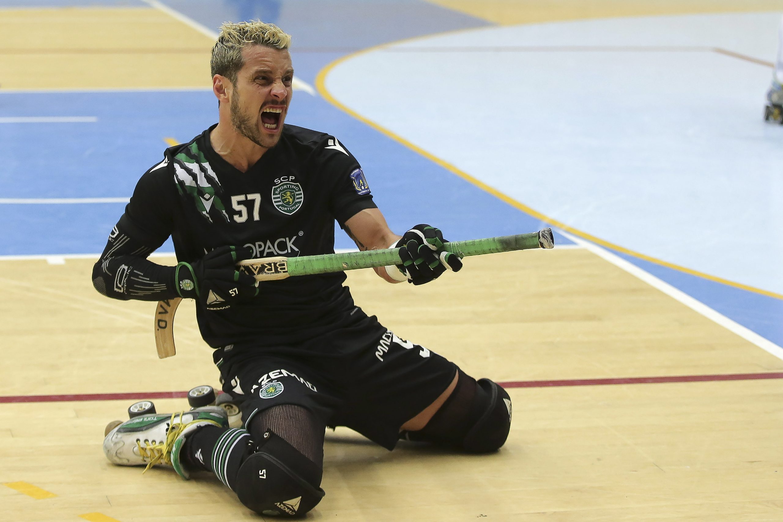 Sporting defronta Sporting de Tomar na final da Taça de Portugal de hóquei em patins