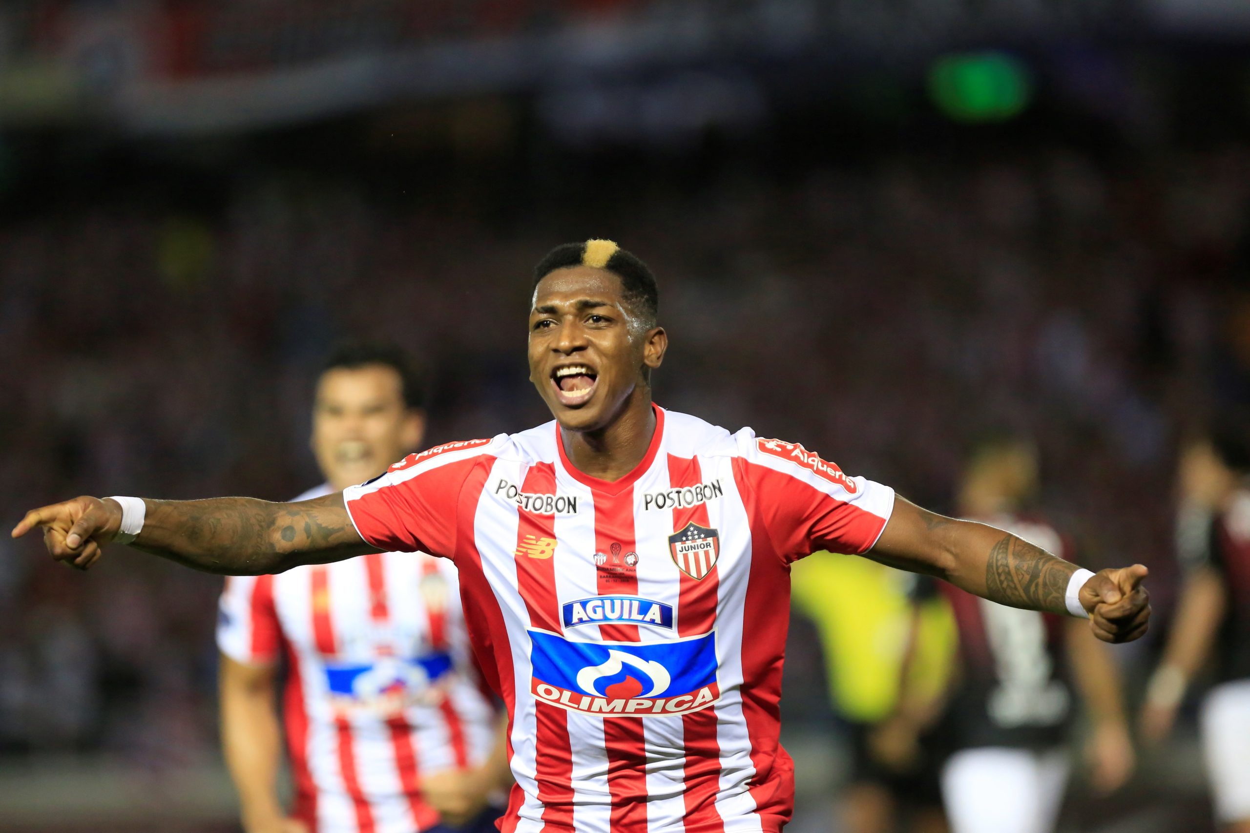 Colombiano Yony González assina pelo Benfica até 2024