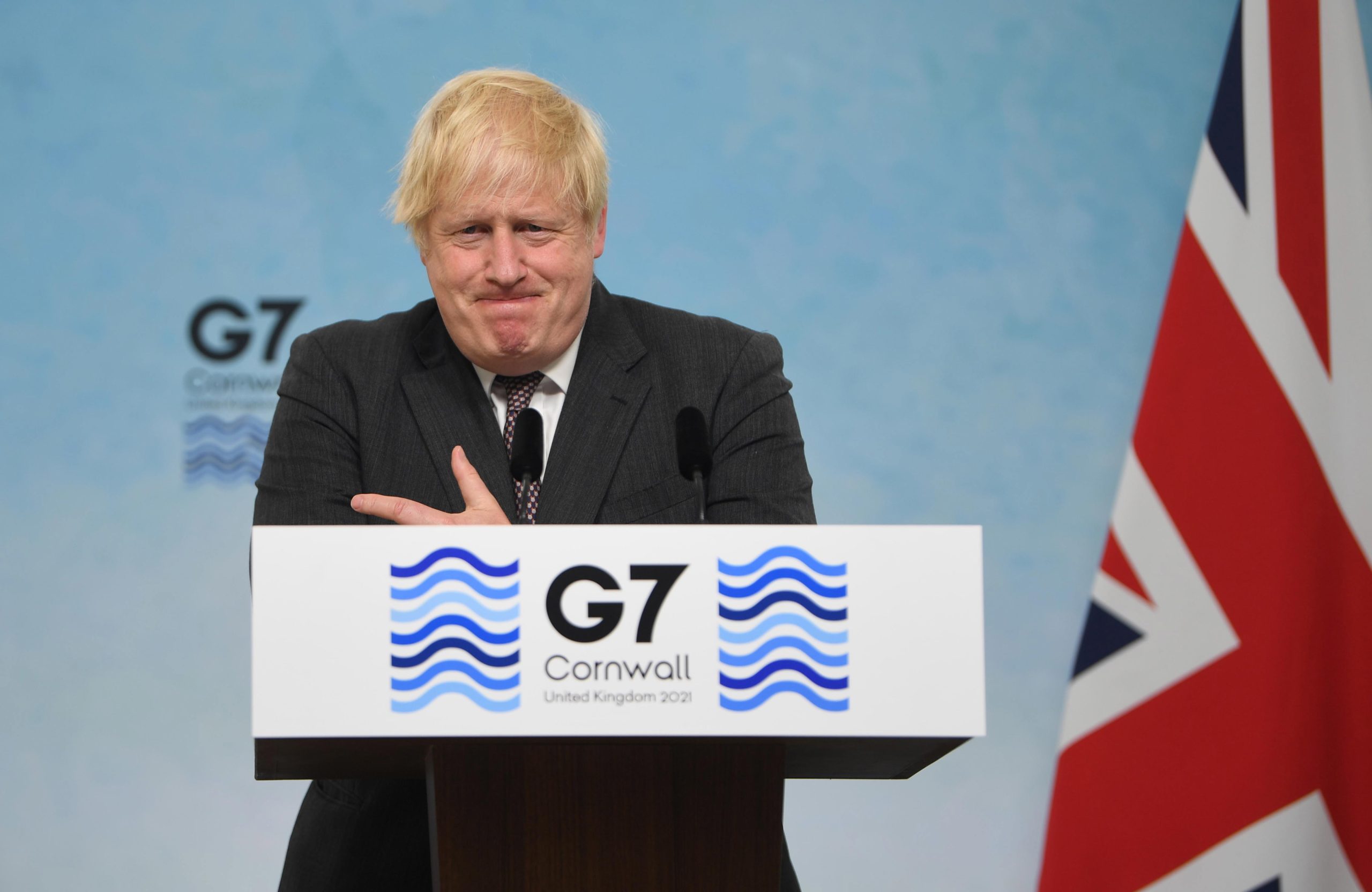 PM britânico saúda “harmonia” entre líderes mundiais durante cimeira do G7