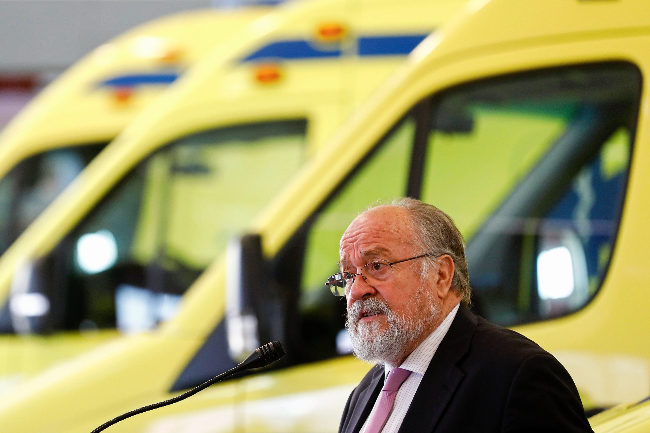 Presidente da Liga dos Bombeiros Portugueses ameaça guerra ao Governo