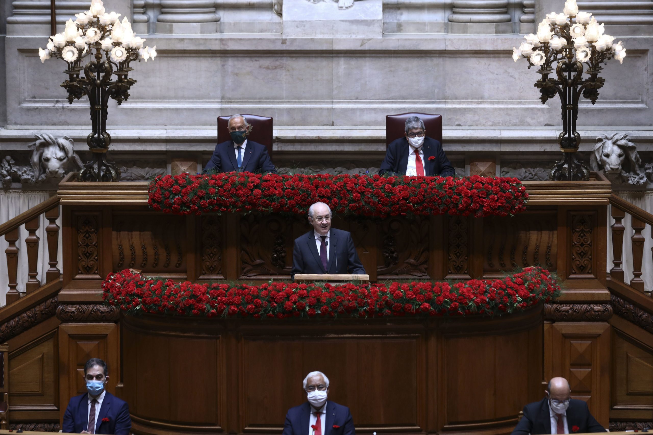 25 de Abril: Costa e Marcelo marcam início das comemorações dos 50 anos em 24 de março de 2022