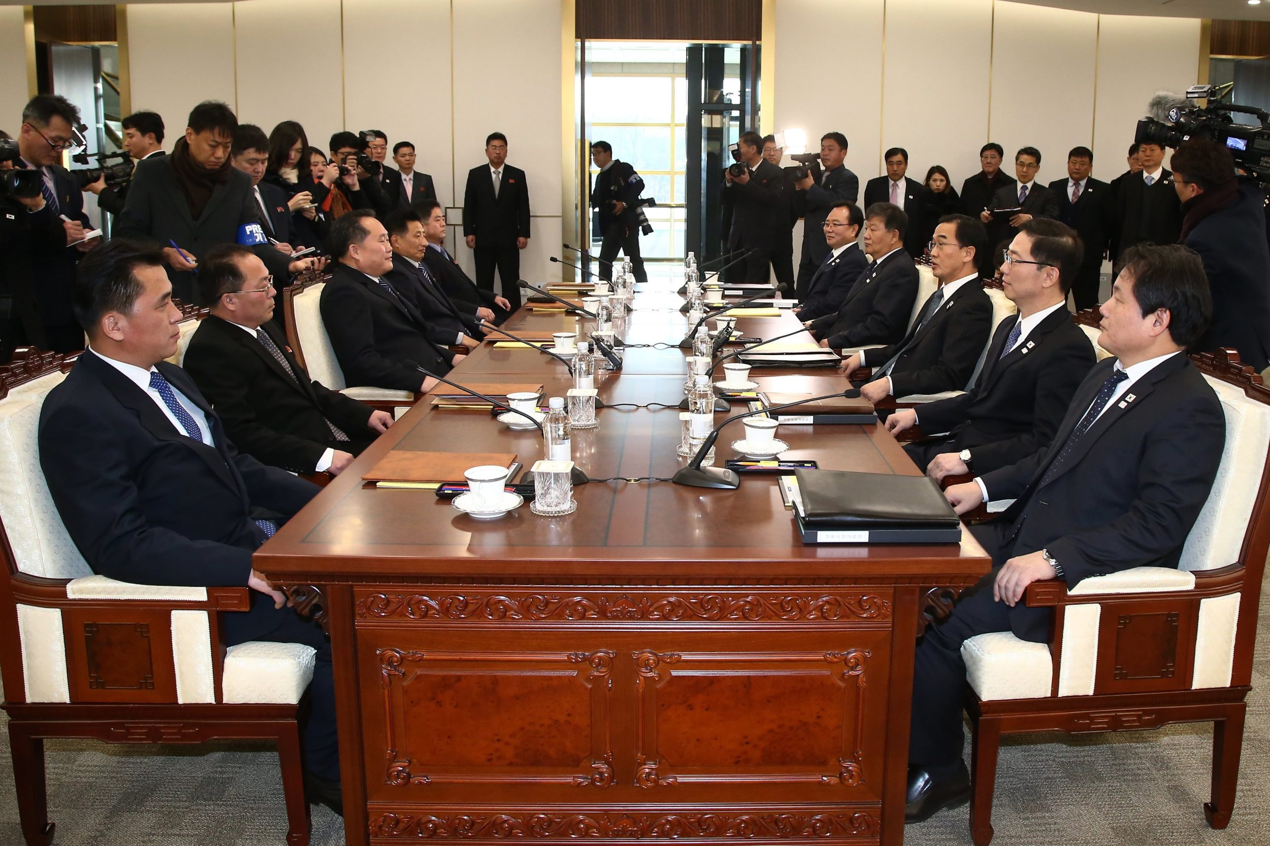 Coreia do Norte deverá participar em quatro modalidades dos Jogos Olímpicos de PyeongChang2018