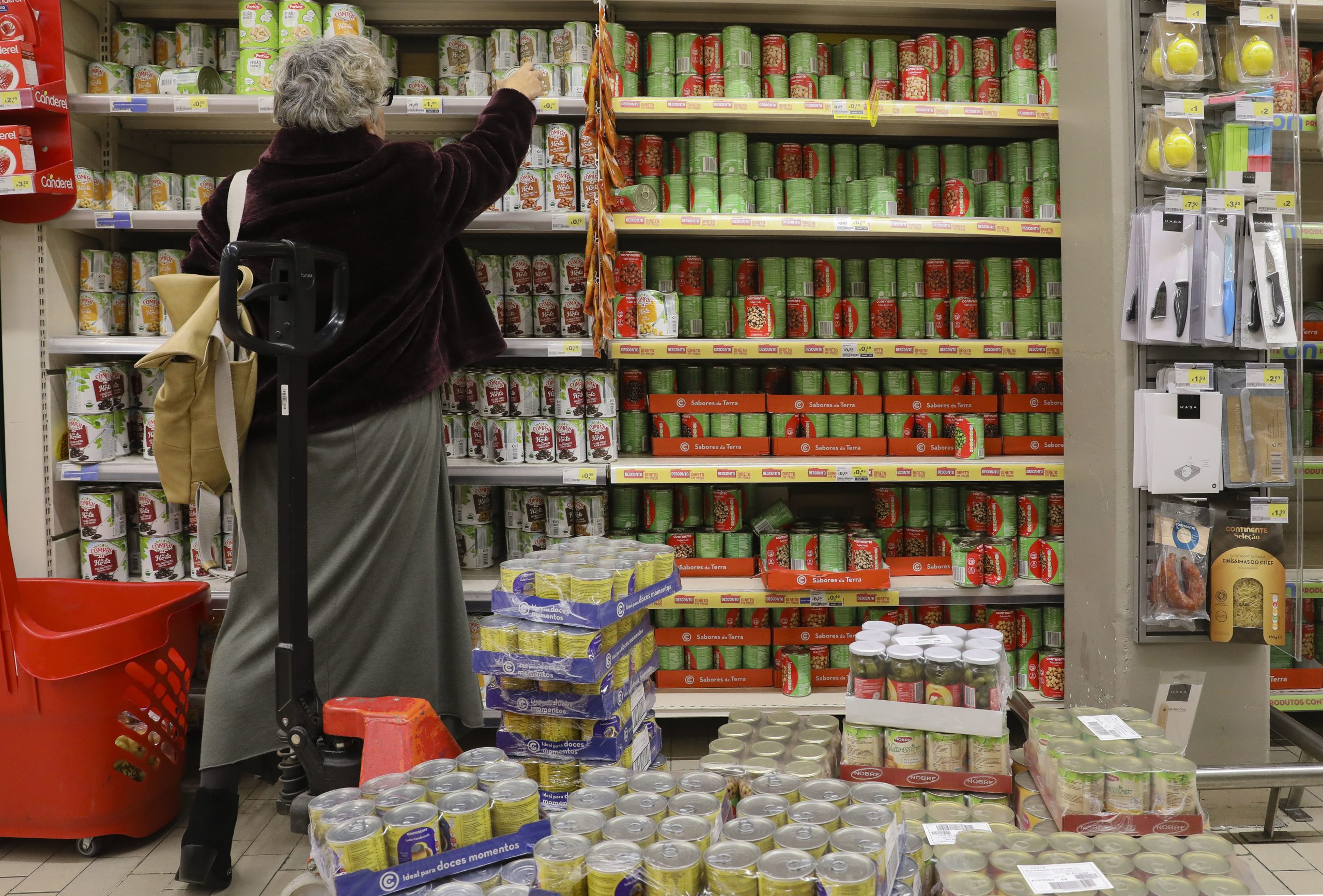 Inflação desce para 1,9% em agosto. Menos 0,6% do que em julho