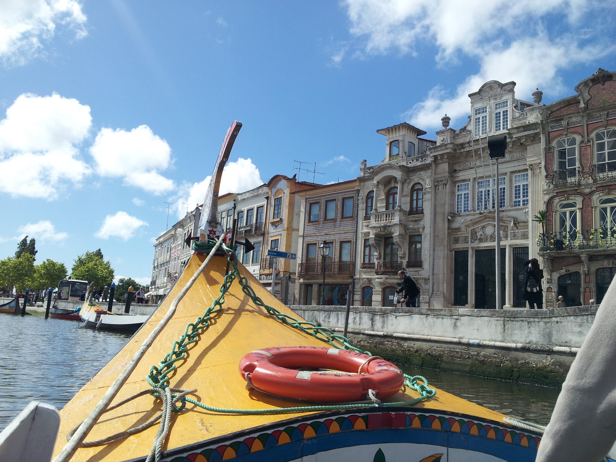 Moliceiros de Aveiro vão recriar festa chinesa do barco-dragão
