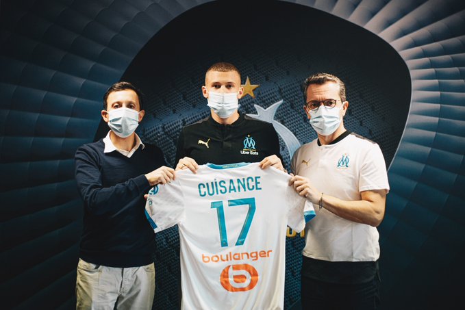 Bayern Munique empresta Michael Cuisance ao Marselha, de André Villas-Boas