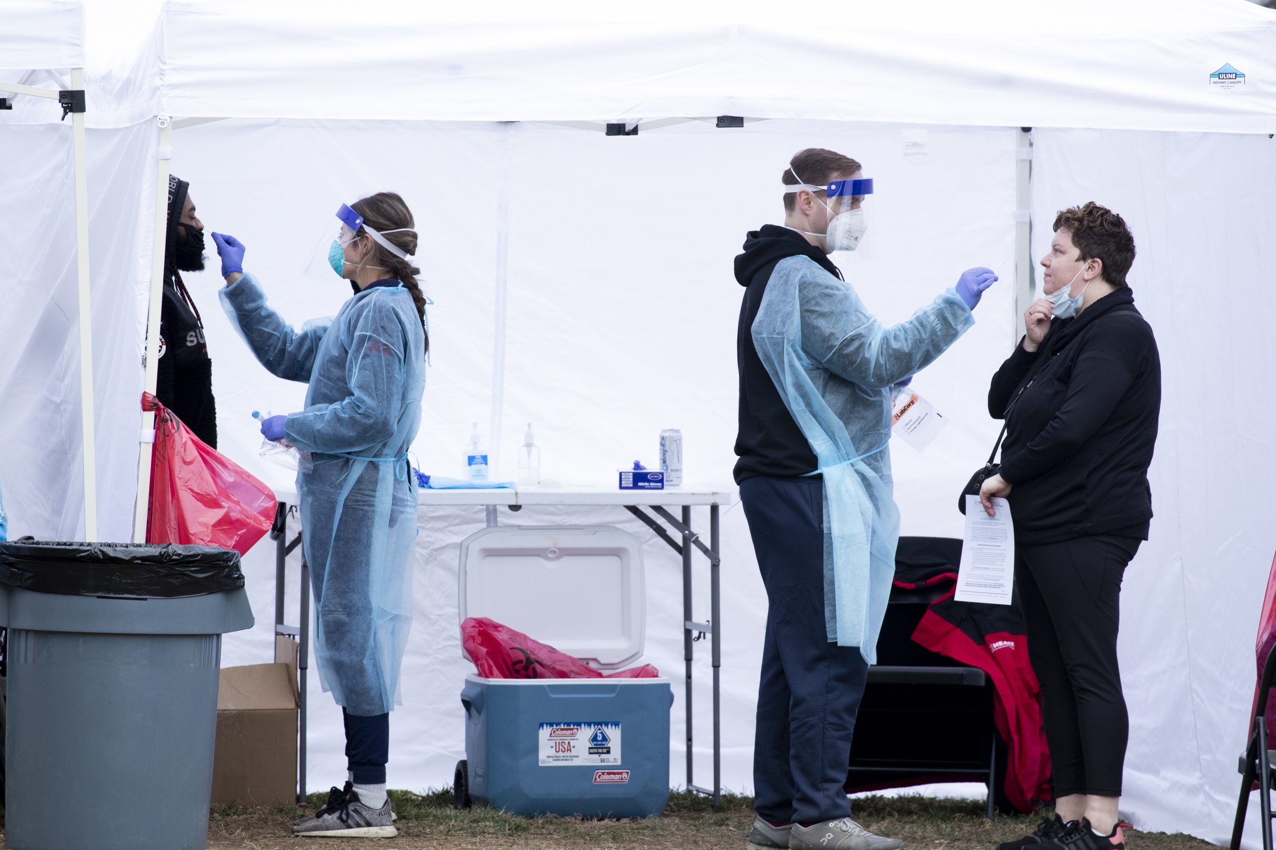 Covid-19: Recorde de 265 mil infeções diárias nos Estados Unidos