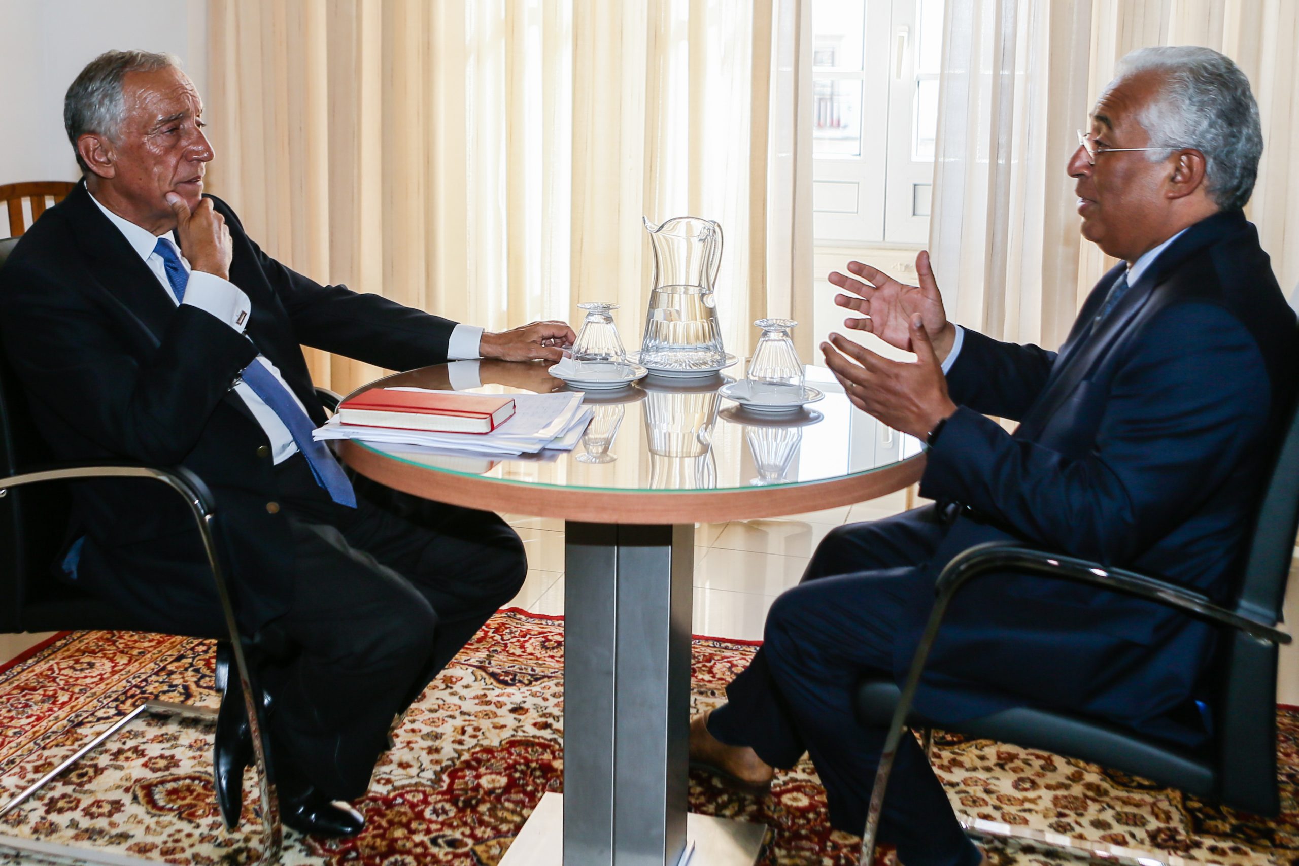 CPLP: Costa e Marcelo juntos em encontro com mobilidade de cidadãos na agenda