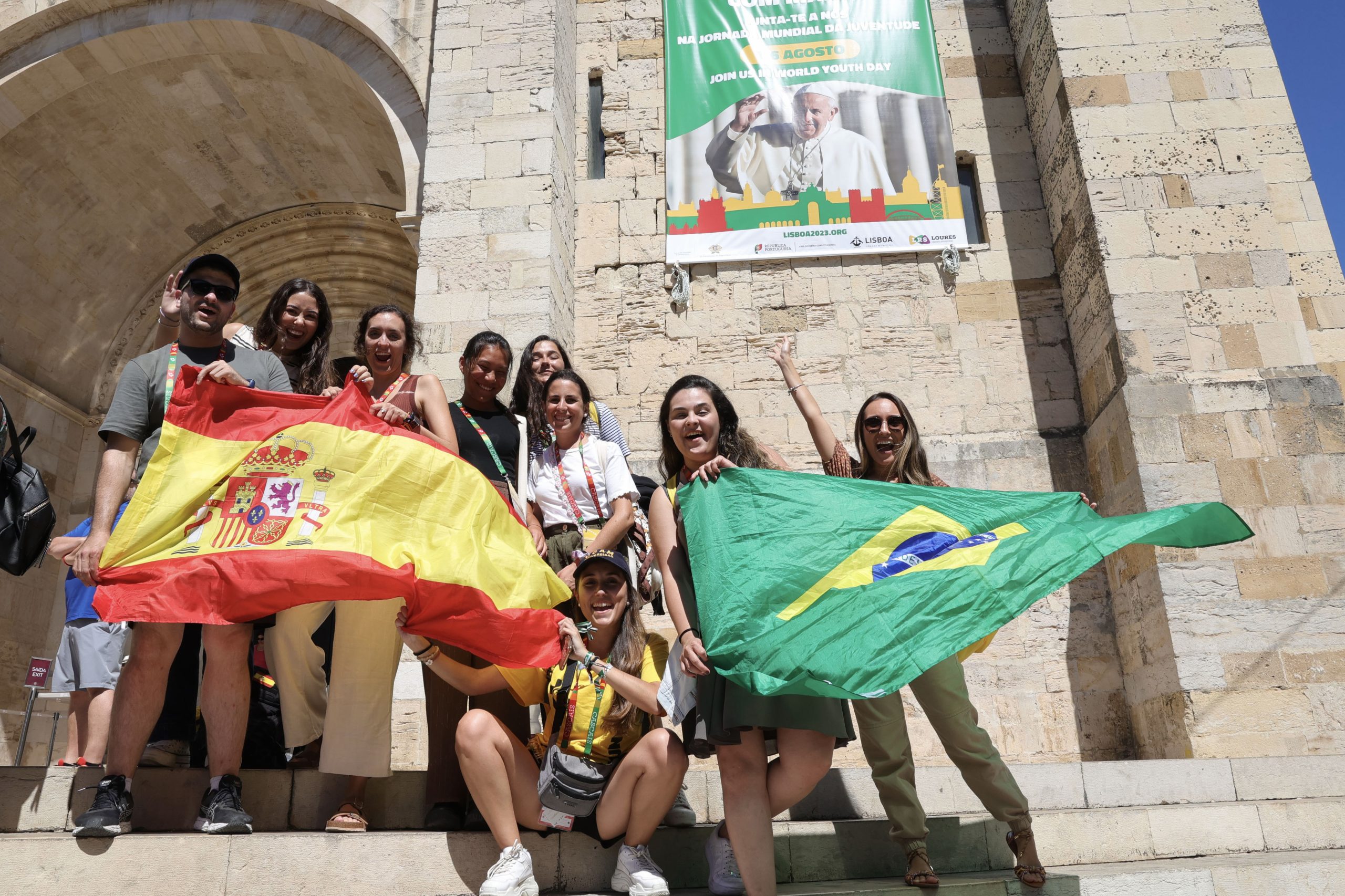 JMJ: Jovens no Vaticano dizem que mensagem de Francisco é inclusiva