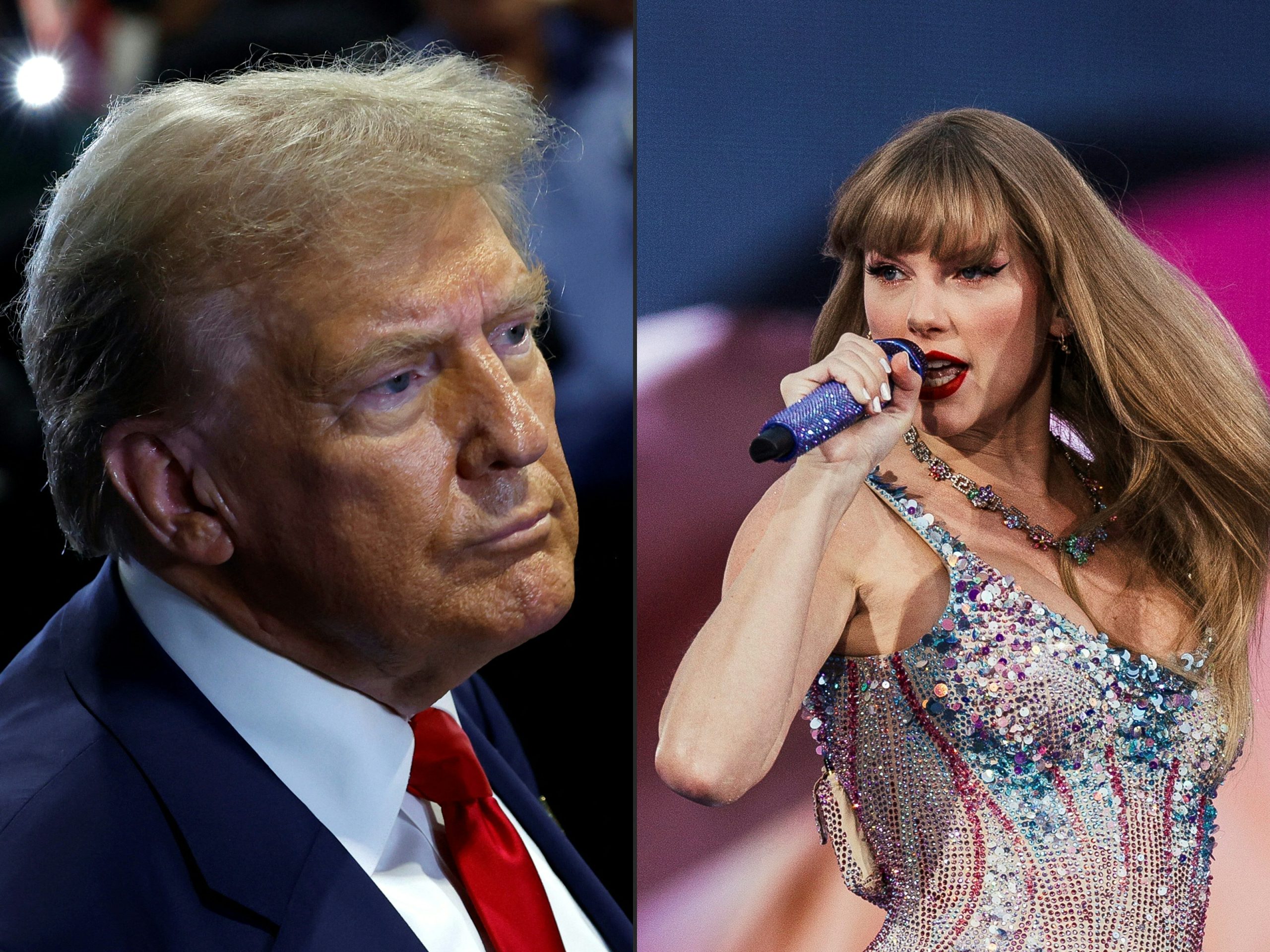 Trump critica Taylor Swift após vaias no Super Bowl