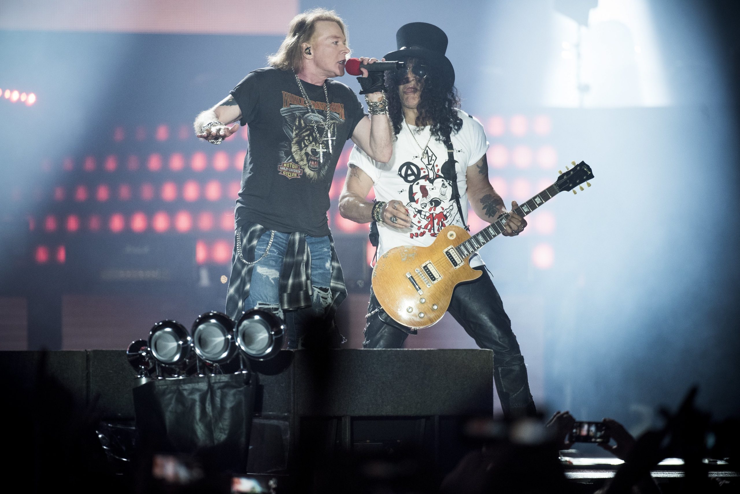 Vai a Guns N’ Roses? Os horários, o mapa do recinto e os objetos proibidos