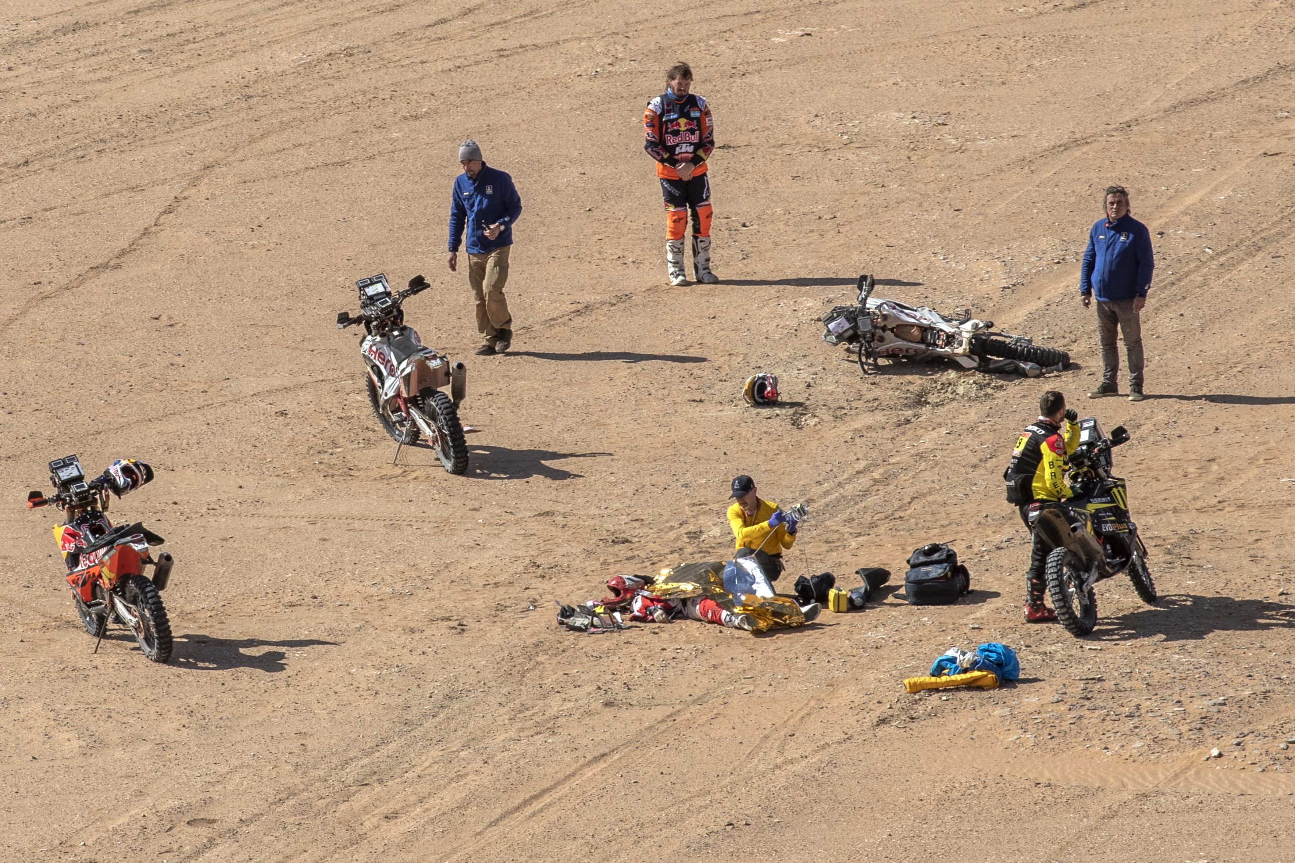 Equipa de Paulo Gonçalves abandona Rali Dakar