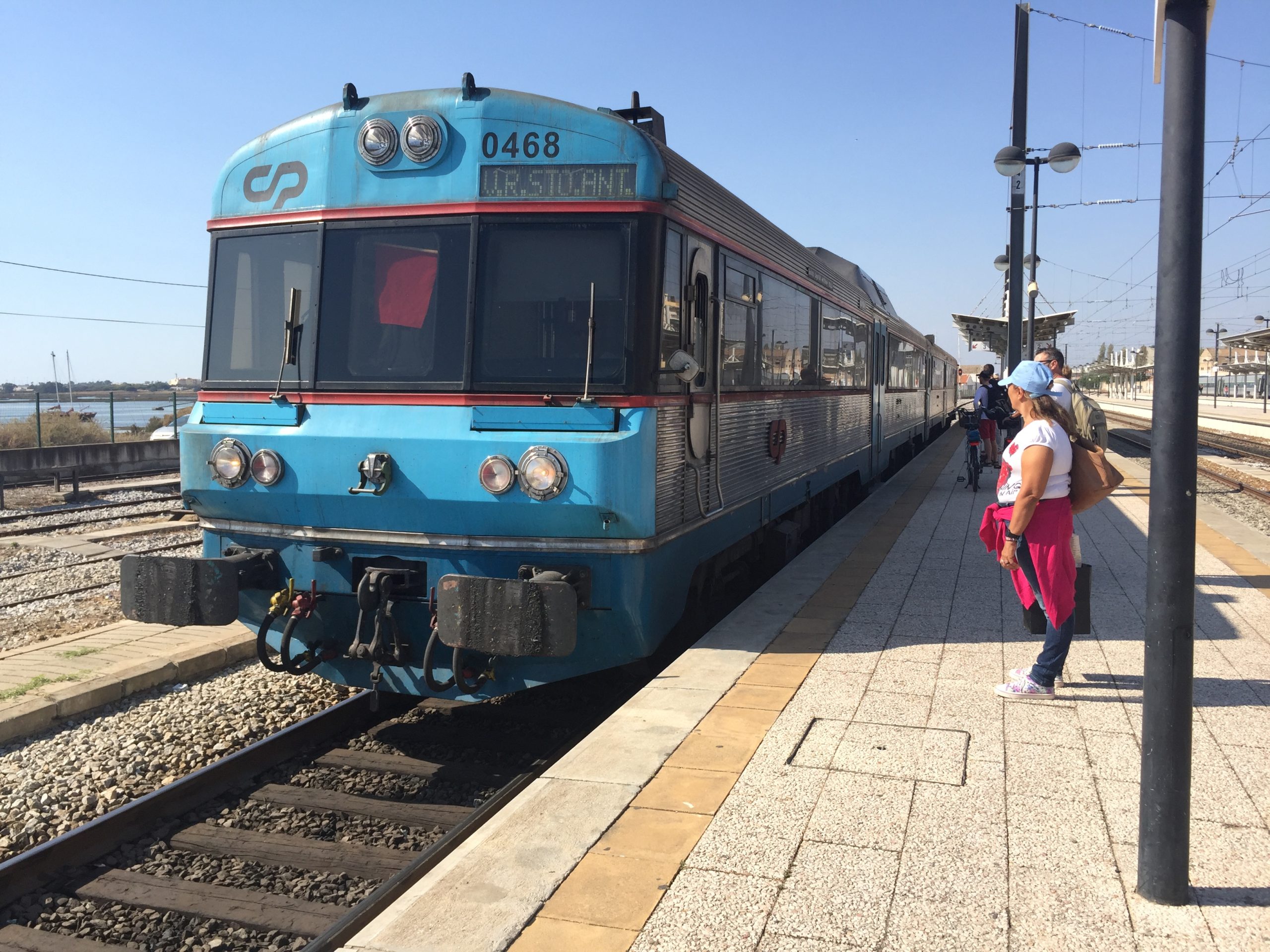 Circulação restabelecida na Linha do Algarve depois de atropelamento mortal