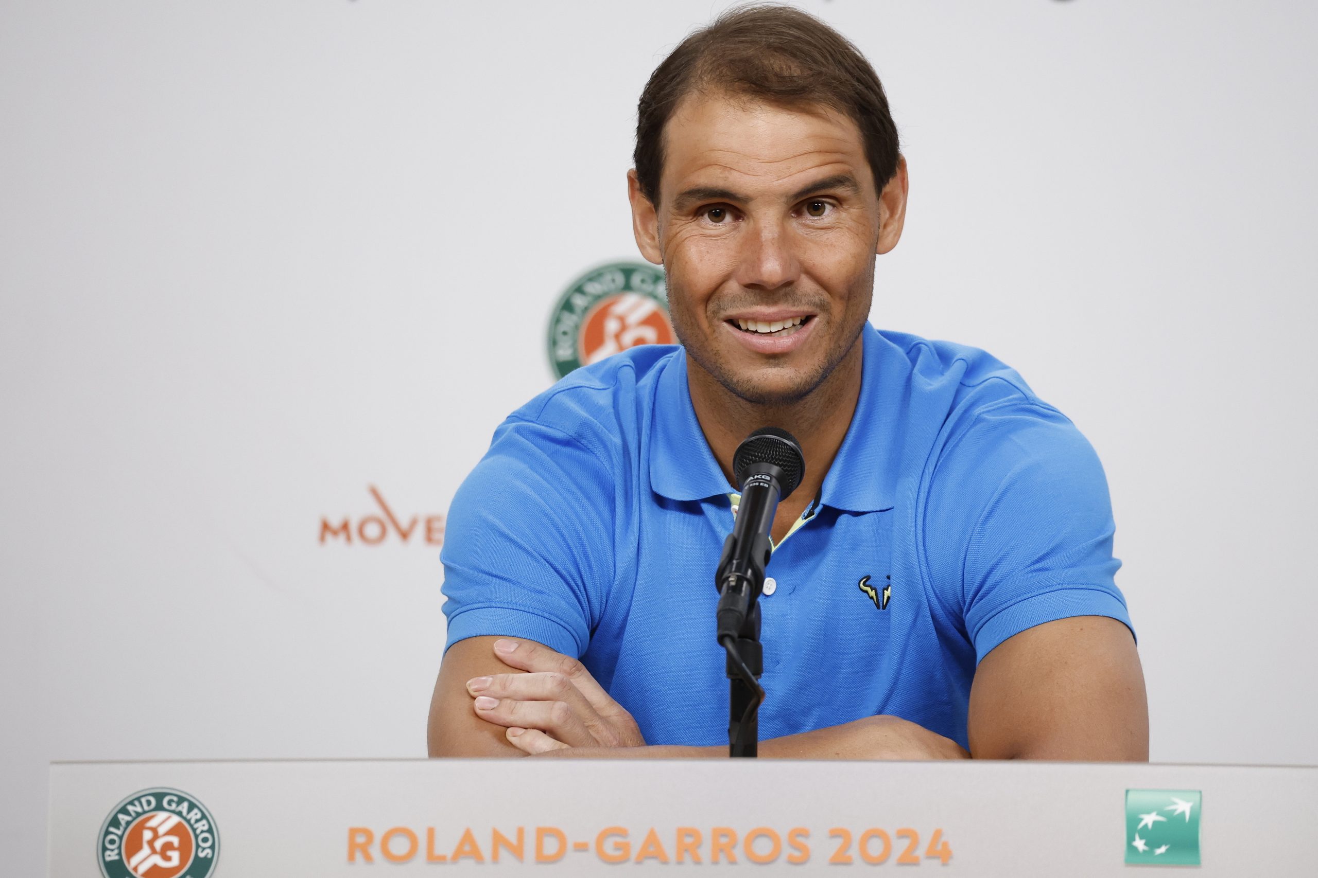 Nadal diz que existe “boa hipótese” de ser a última participação em Roland Garros