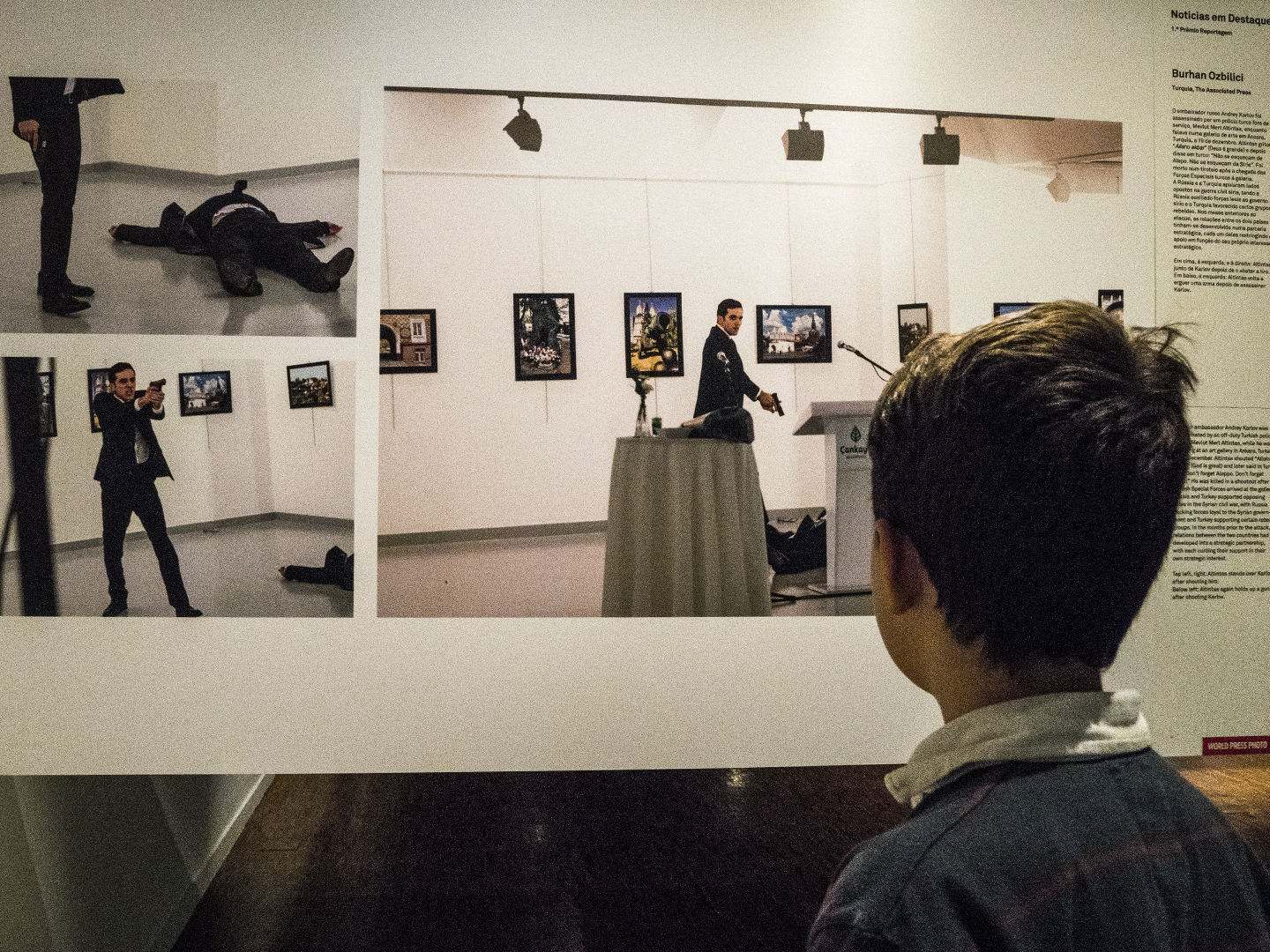 World Press Photo: A imagem que premeia a coragem do fotógrafo e lança o debate