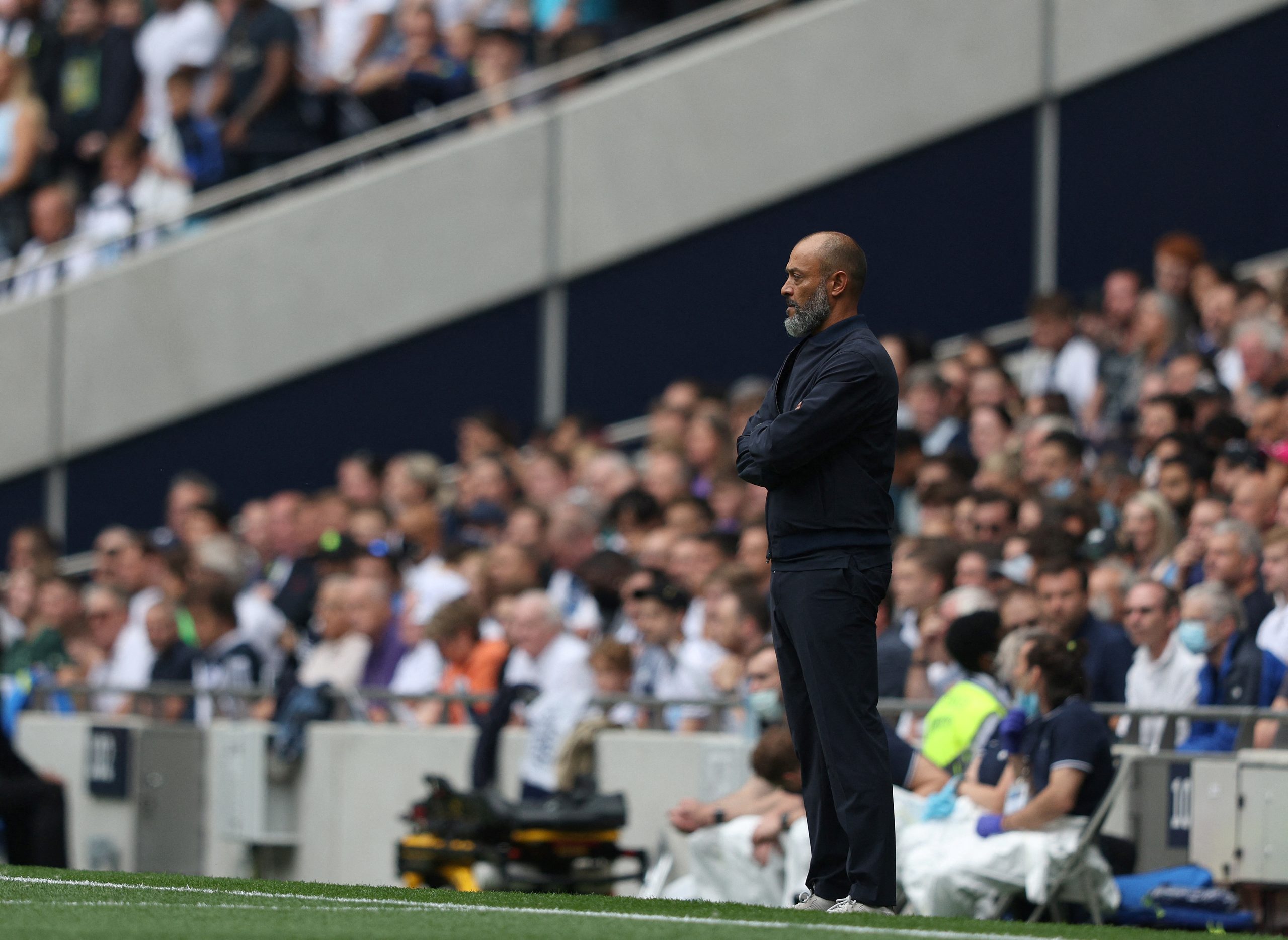 Arsenal vence Tottenham de Nuno Espírito Santo