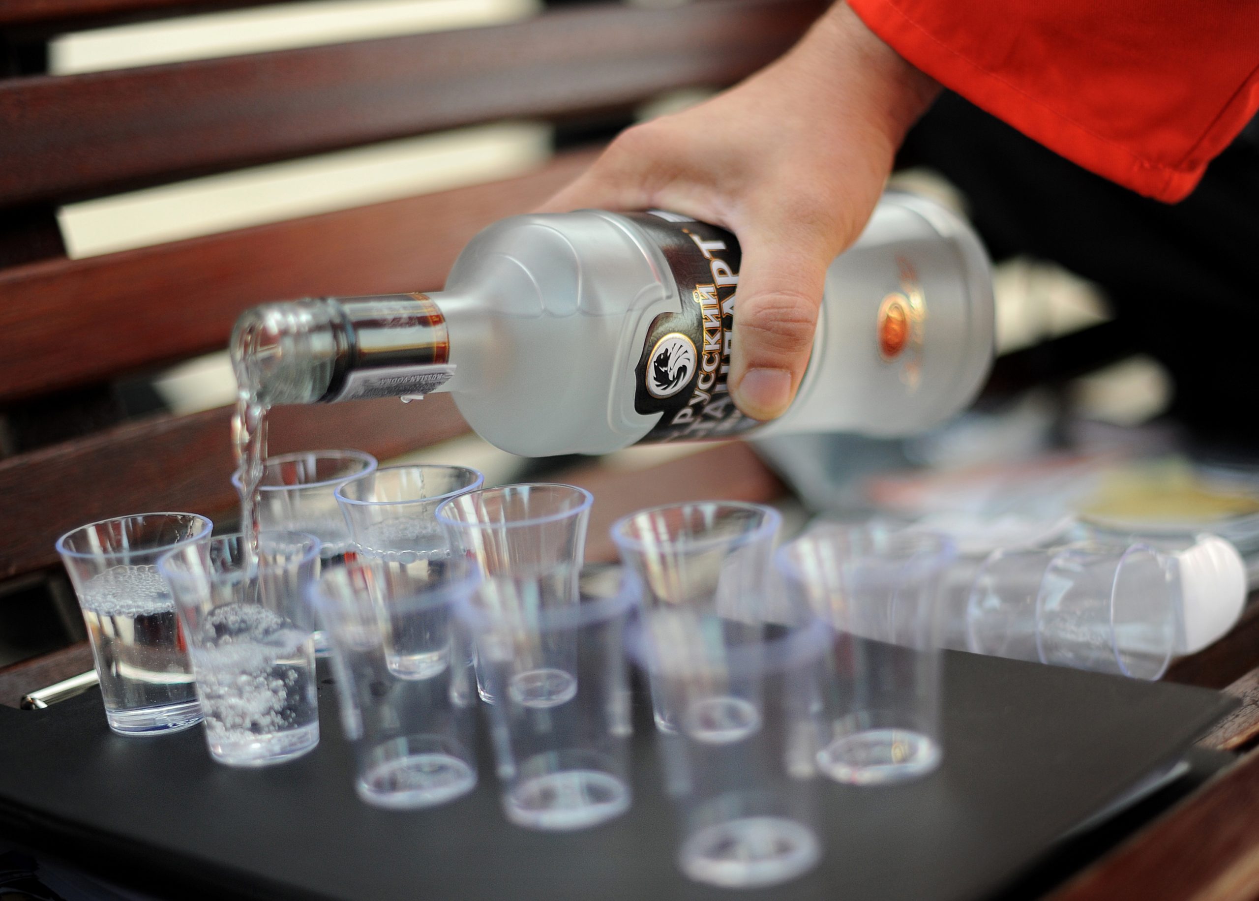 Consumo de álcool caiu 43% na Rússia entre 2003 e 2016