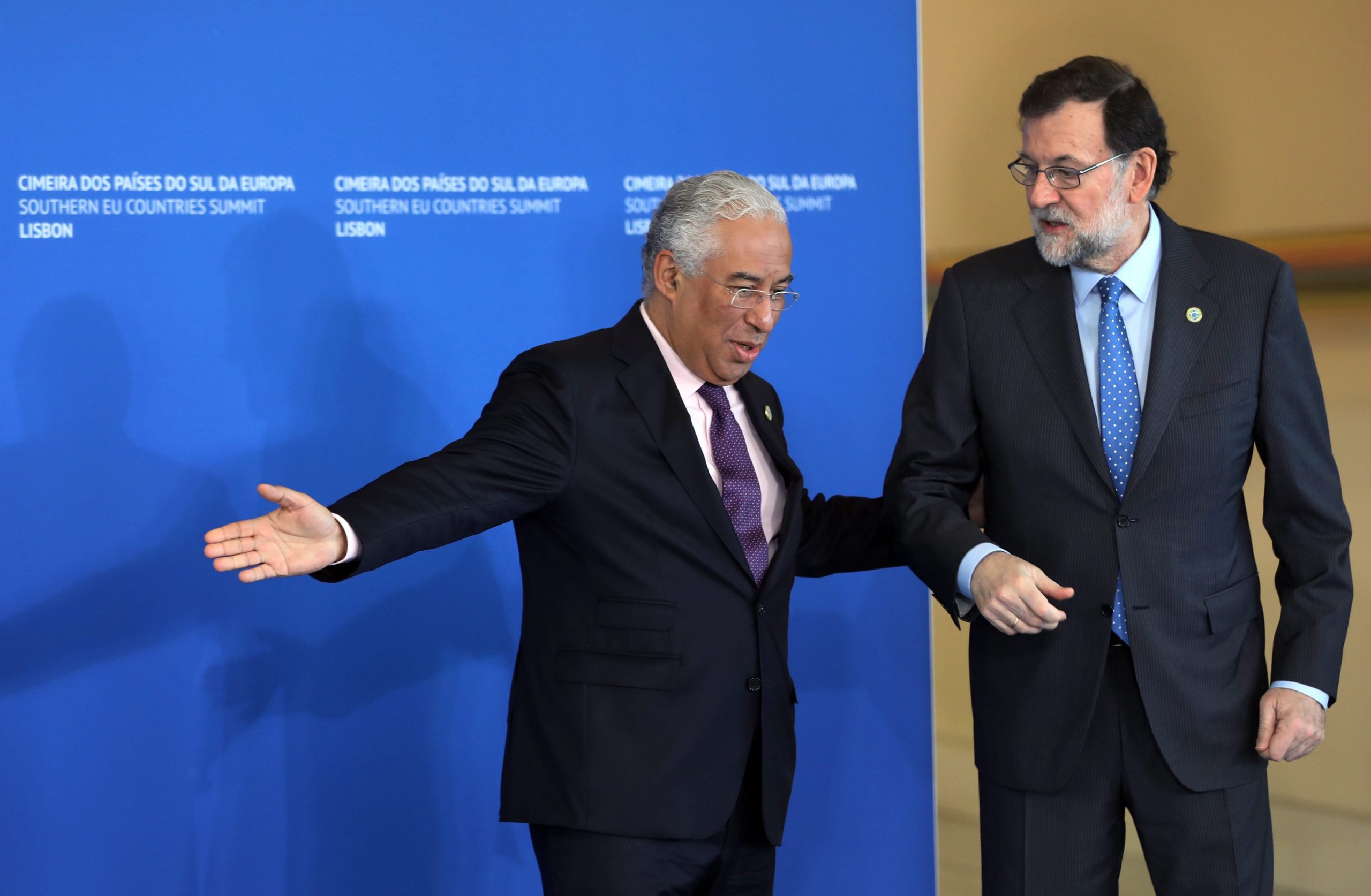 Cimeira de países do sul da Europa já começou. Aqui discute-se o futuro da União Europeia