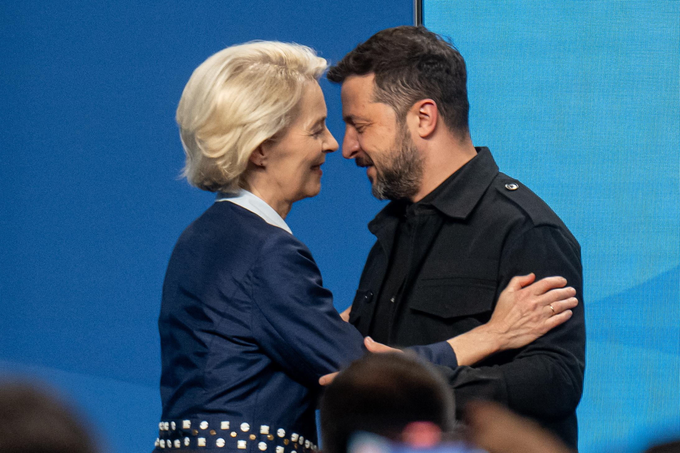 Zelensky quer alinhar Ucrânia com a Europa nas sanções contra o Irão