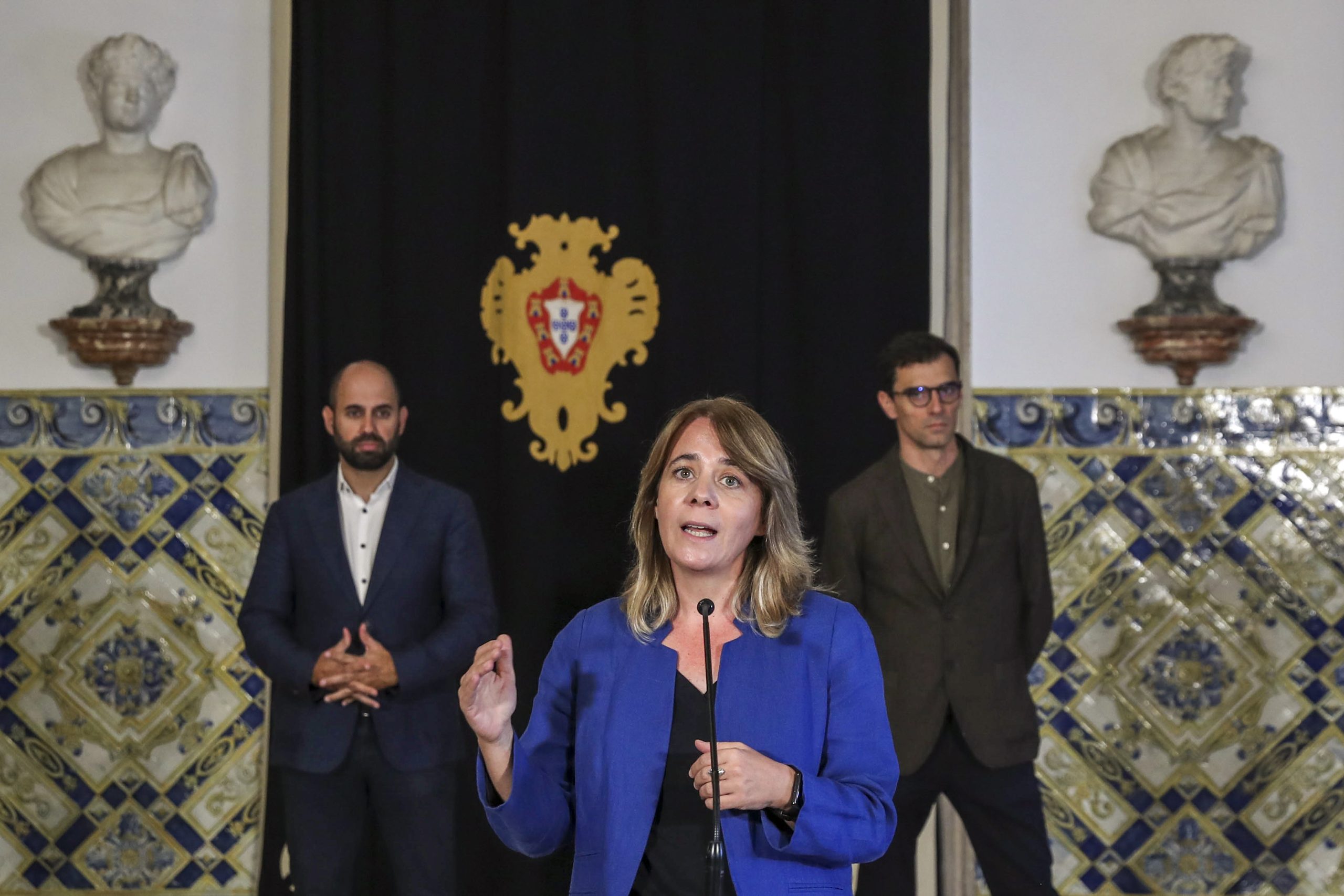 TAP: Bloco de Esquerda saúda viabilização de inquérito e diz que faltam esclarecimentos de Medina