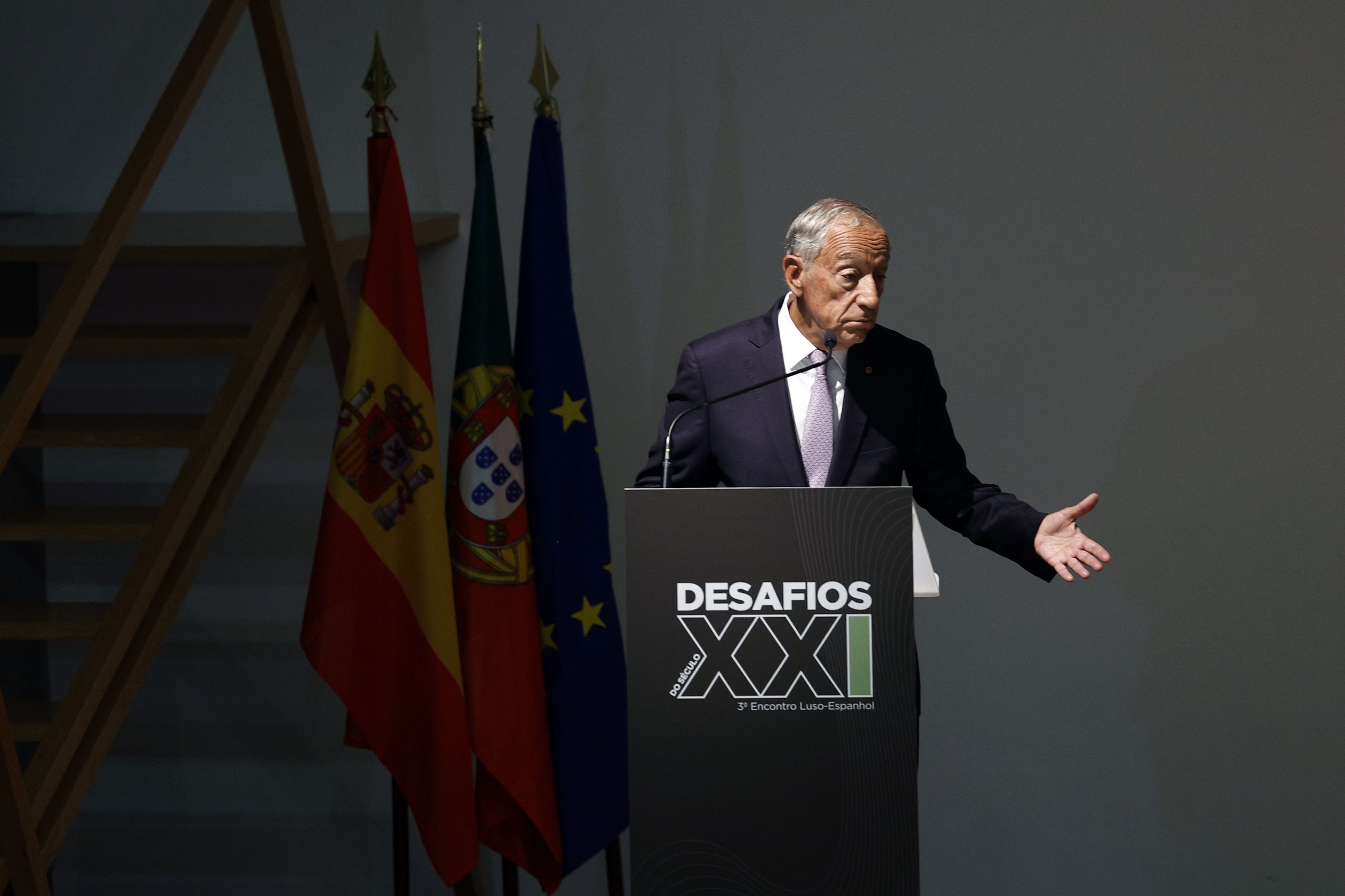 Marcelo enaltece “amizade fraternal” e “futuro comum” entre Espanha e Portugal
