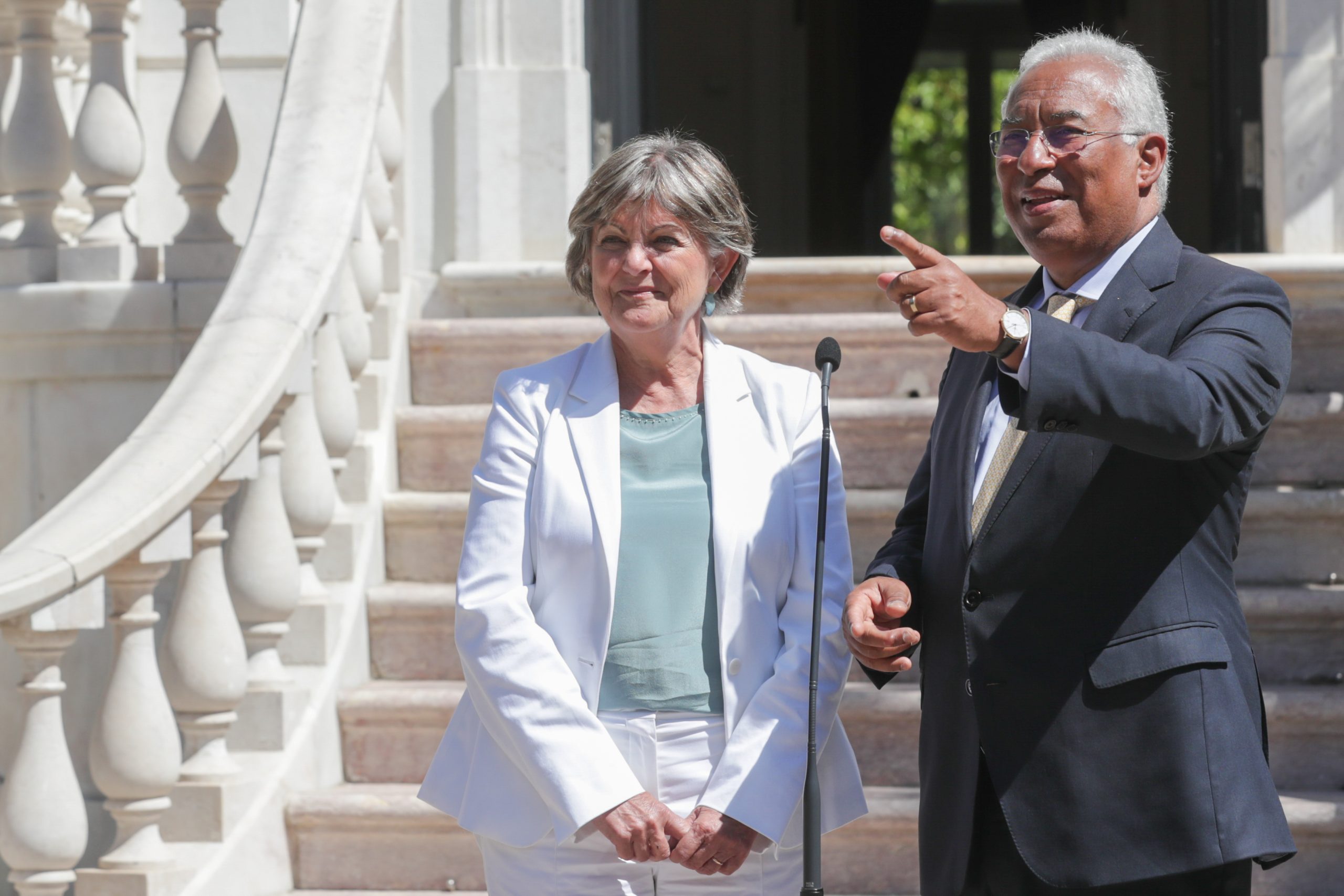 António Costa e Elisa Ferreira iniciam em Bruxelas “ótima colaboração”