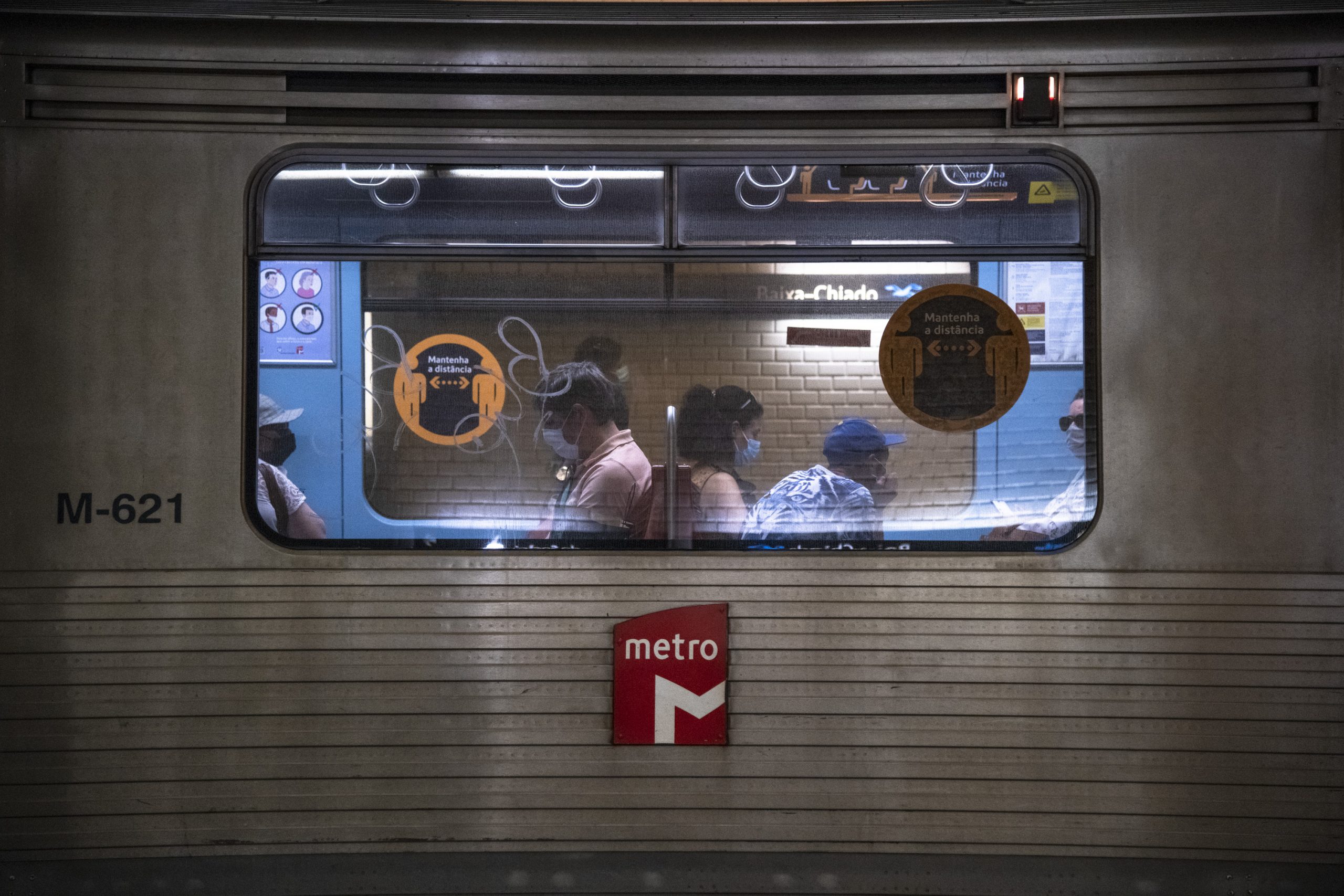 Na quinta-feira, o Metro de Lisboa só começa a funcionar às 10:15 devido a greve