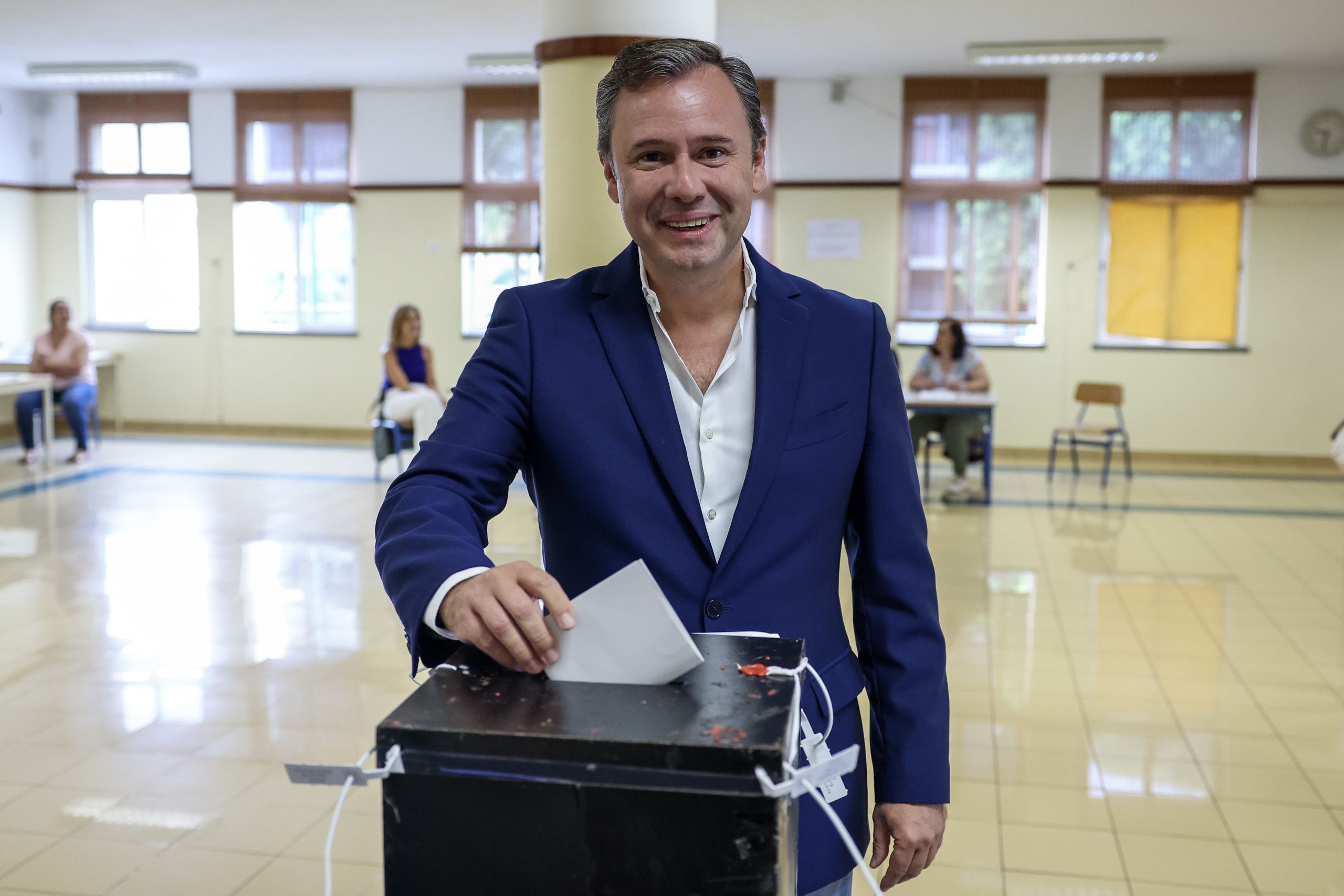 Eleições/Madeira: Líder regional do CDS confirma que não participou no acordo com o PAN