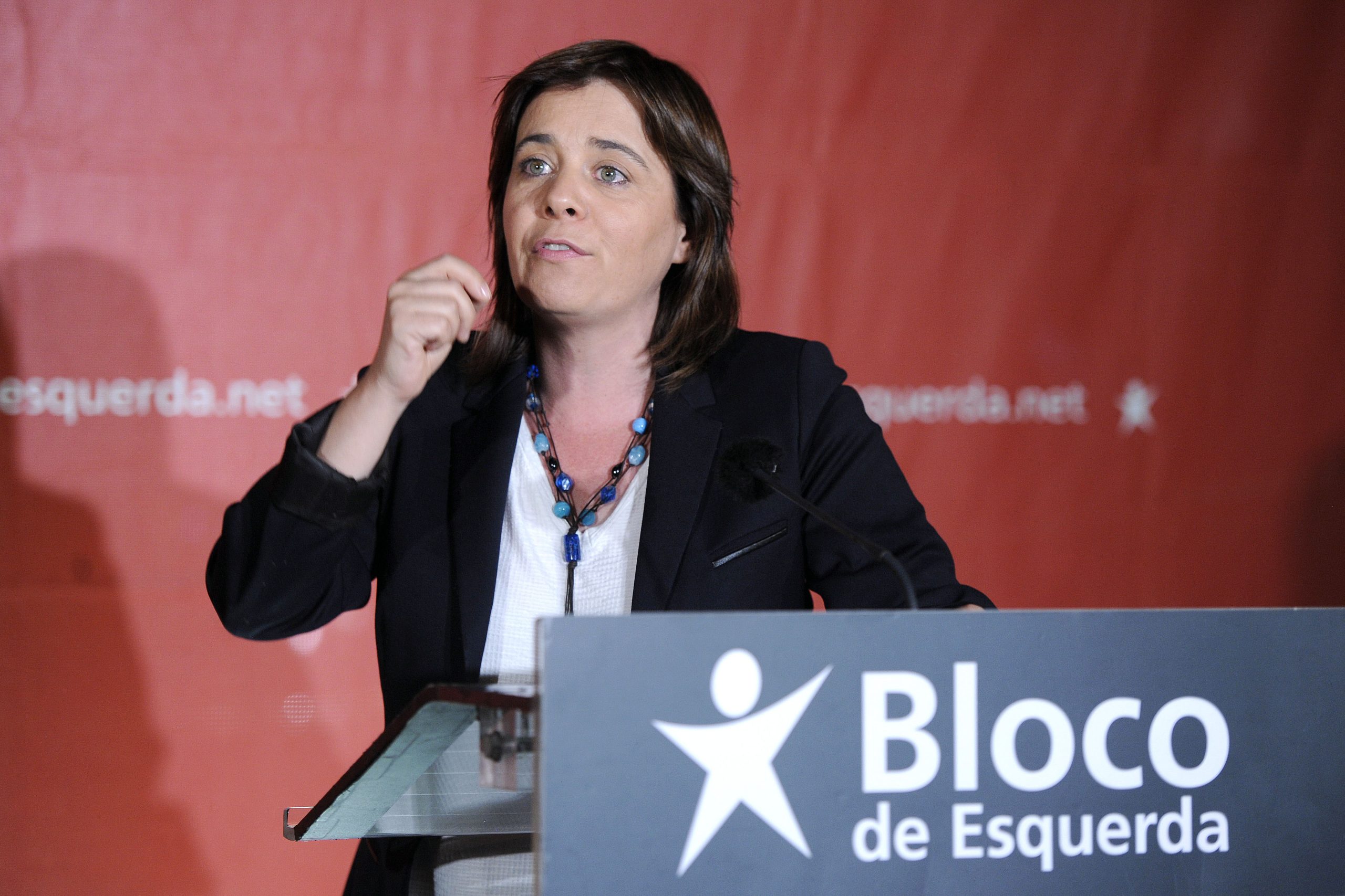 Catarina Martins anuncia voto final global favorável ao Orçamento de Estado