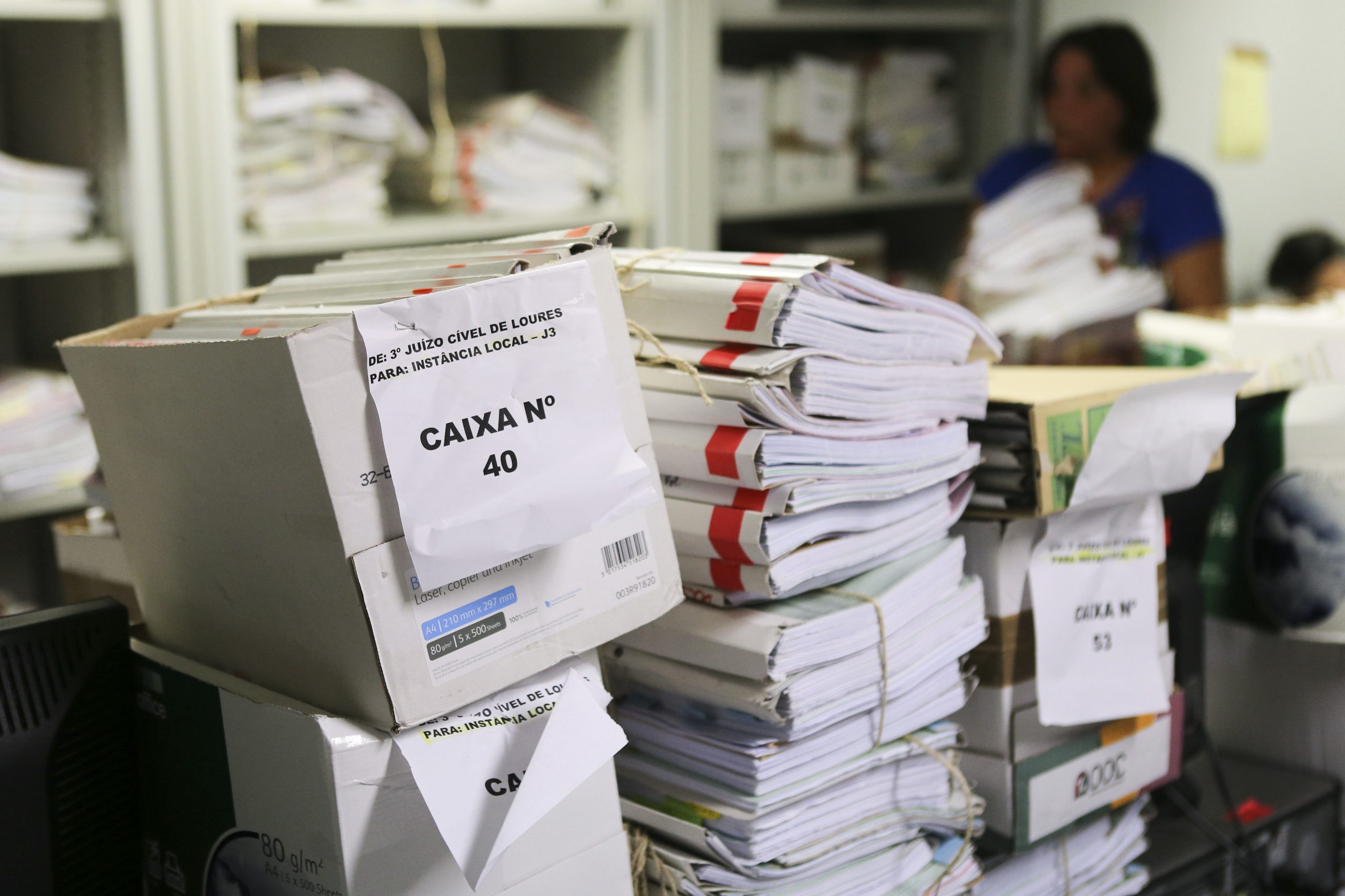 Ministério da Justiça avalia “soluções provisórias” para repor sistema dos tribunais