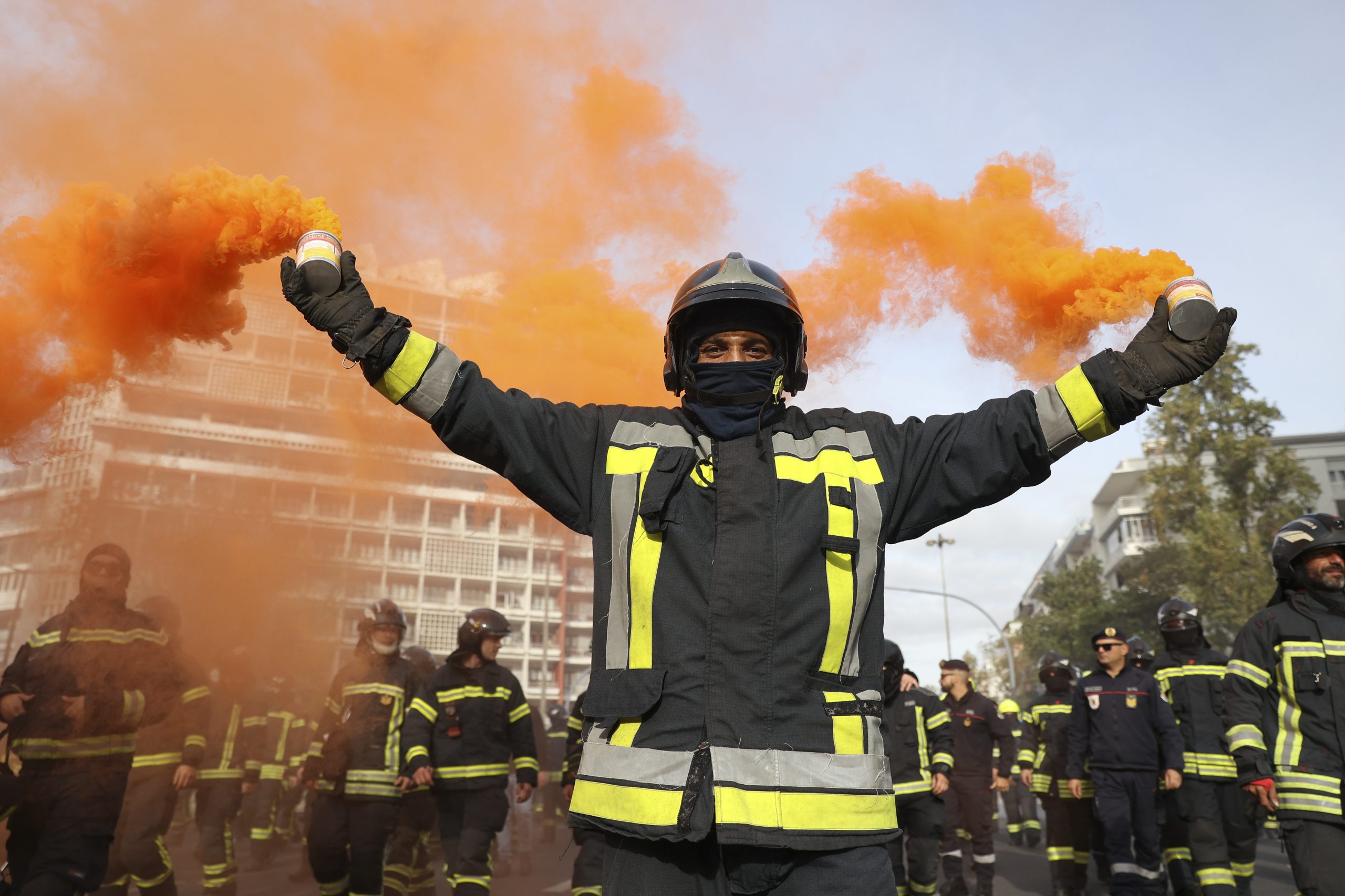 Governo chega a acordo com seis associações sindicais dos bombeiros sapadores
