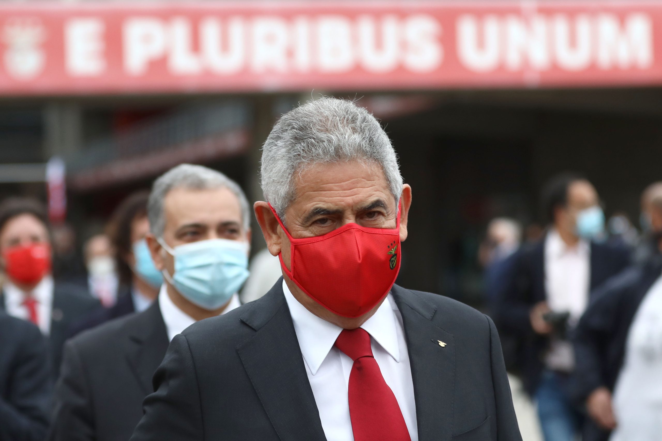 Cartão Vermelho: Luís Filipe Vieira suspende funções como Presidente do Benfica