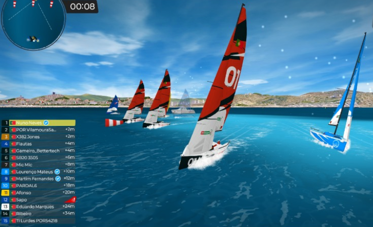 J Boats Portugal VR Series: Uma competição democrática de vela sem sair da sala