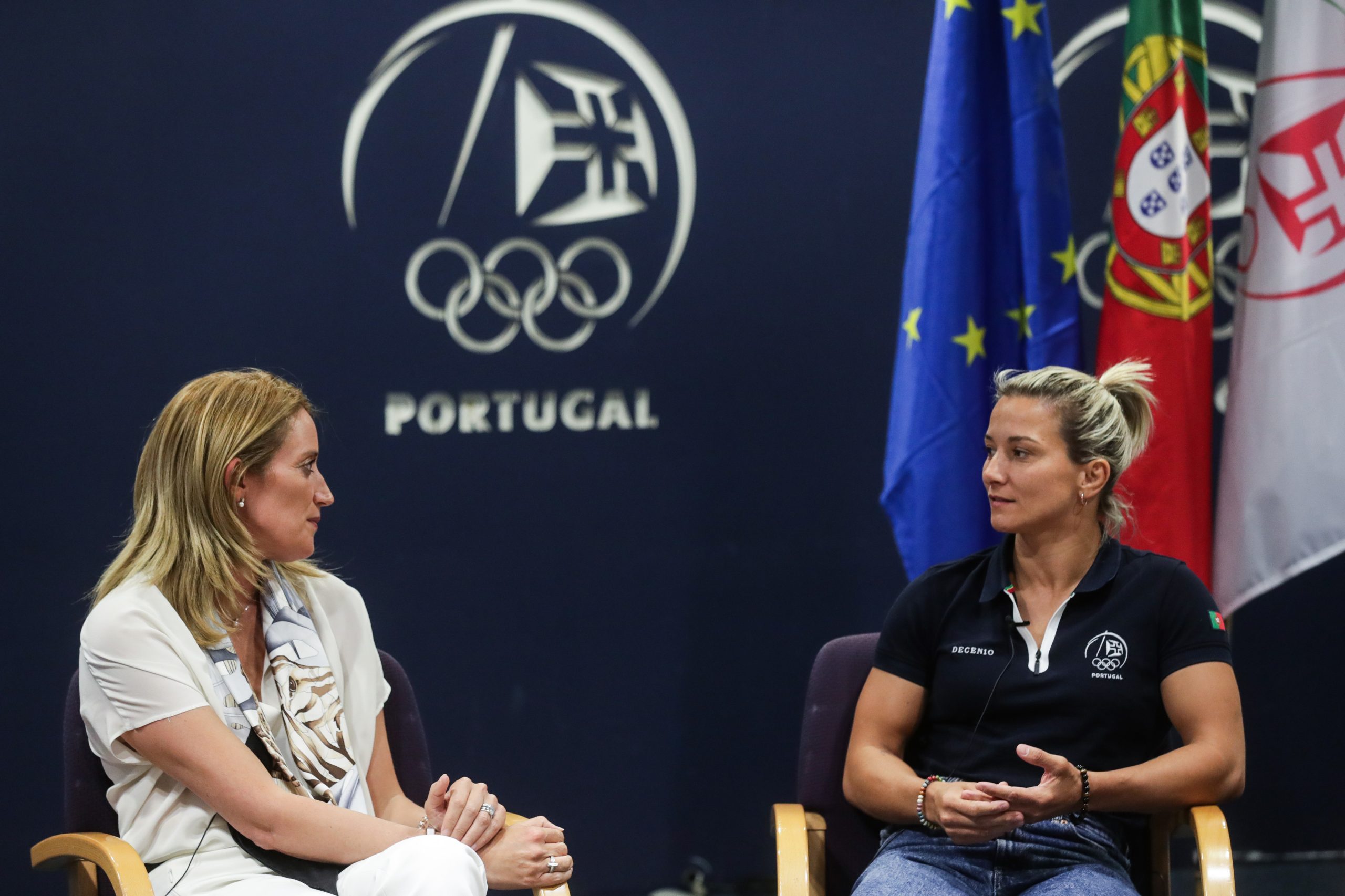 Telma Monteiro promete “dar o melhor possível” para se qualificar para Paris2024