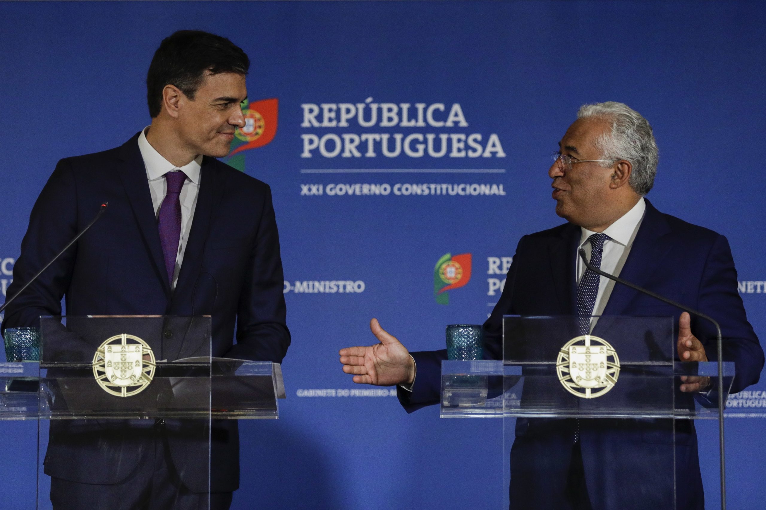 António Costa para Pedro Sánchez: “Não damos aulas um ao outro, trabalhamos em conjunto”