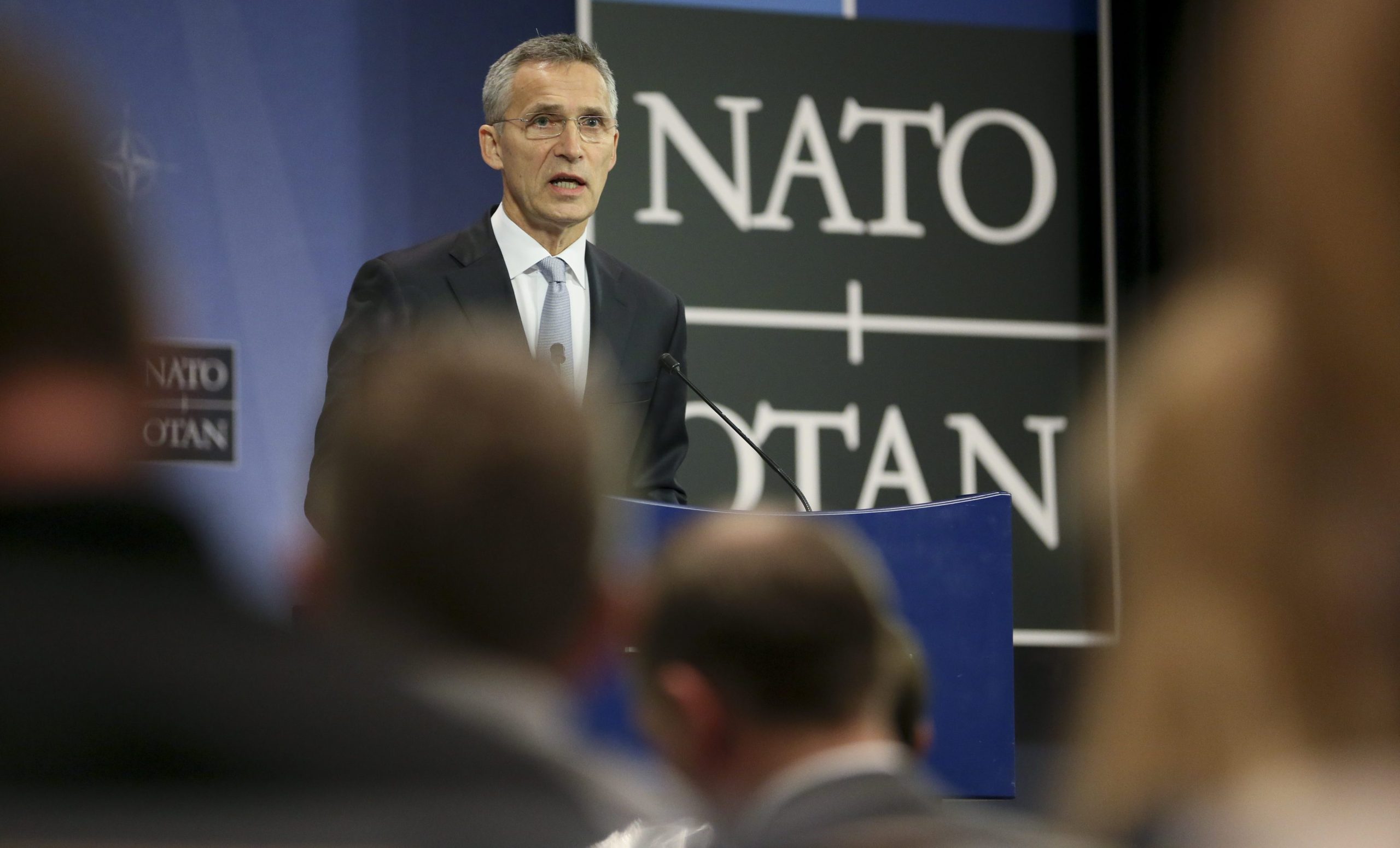 Secretário-geral defende que Segurança da Europa depende da NATO e do laço atlântico