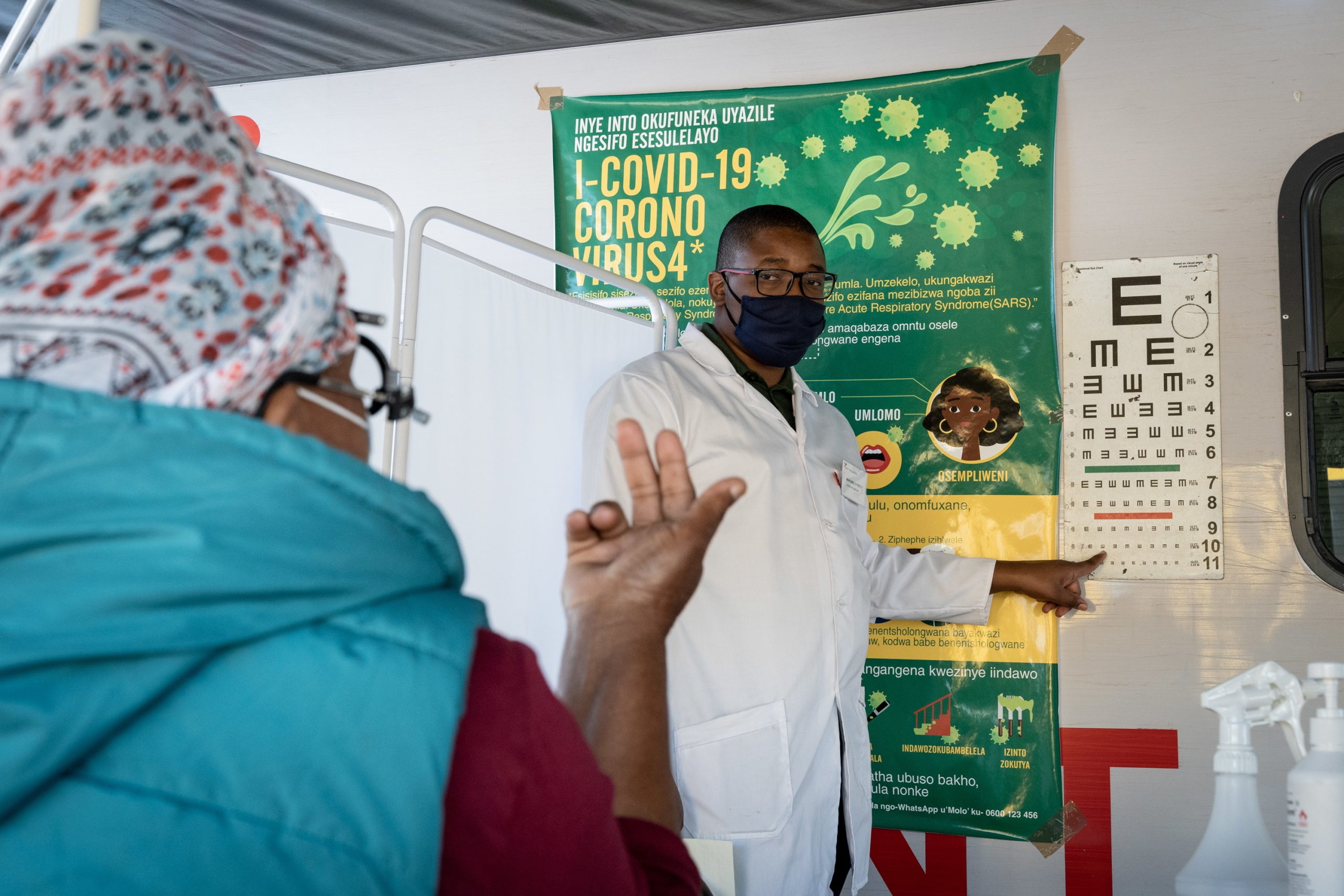 Covid-19: Número de recuperados é superior ao de infetados em 24 horas em África