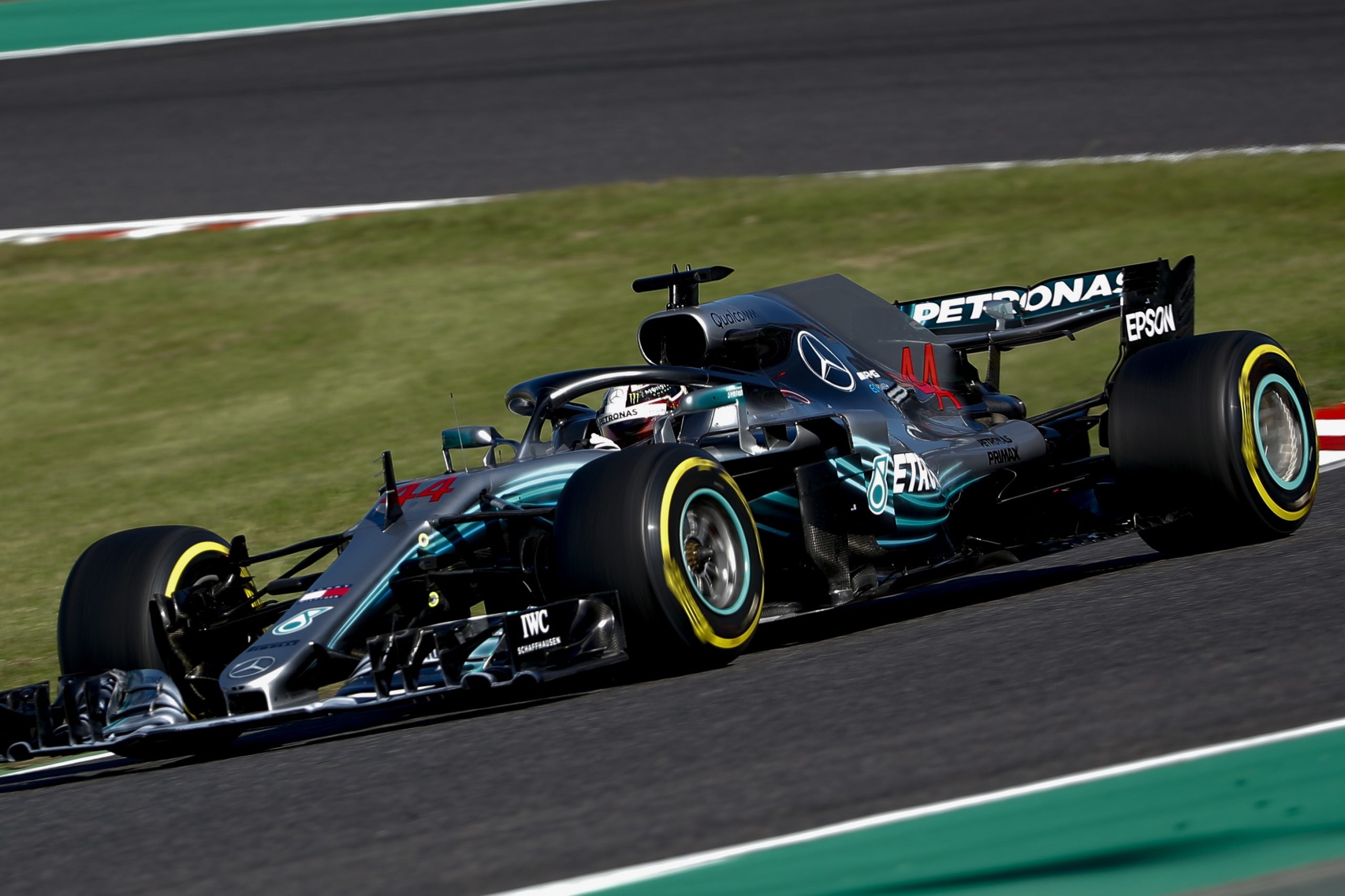 Qualificações do Grande Prémio de F1 em Suzuka adiadas para domingo devido a tufão
