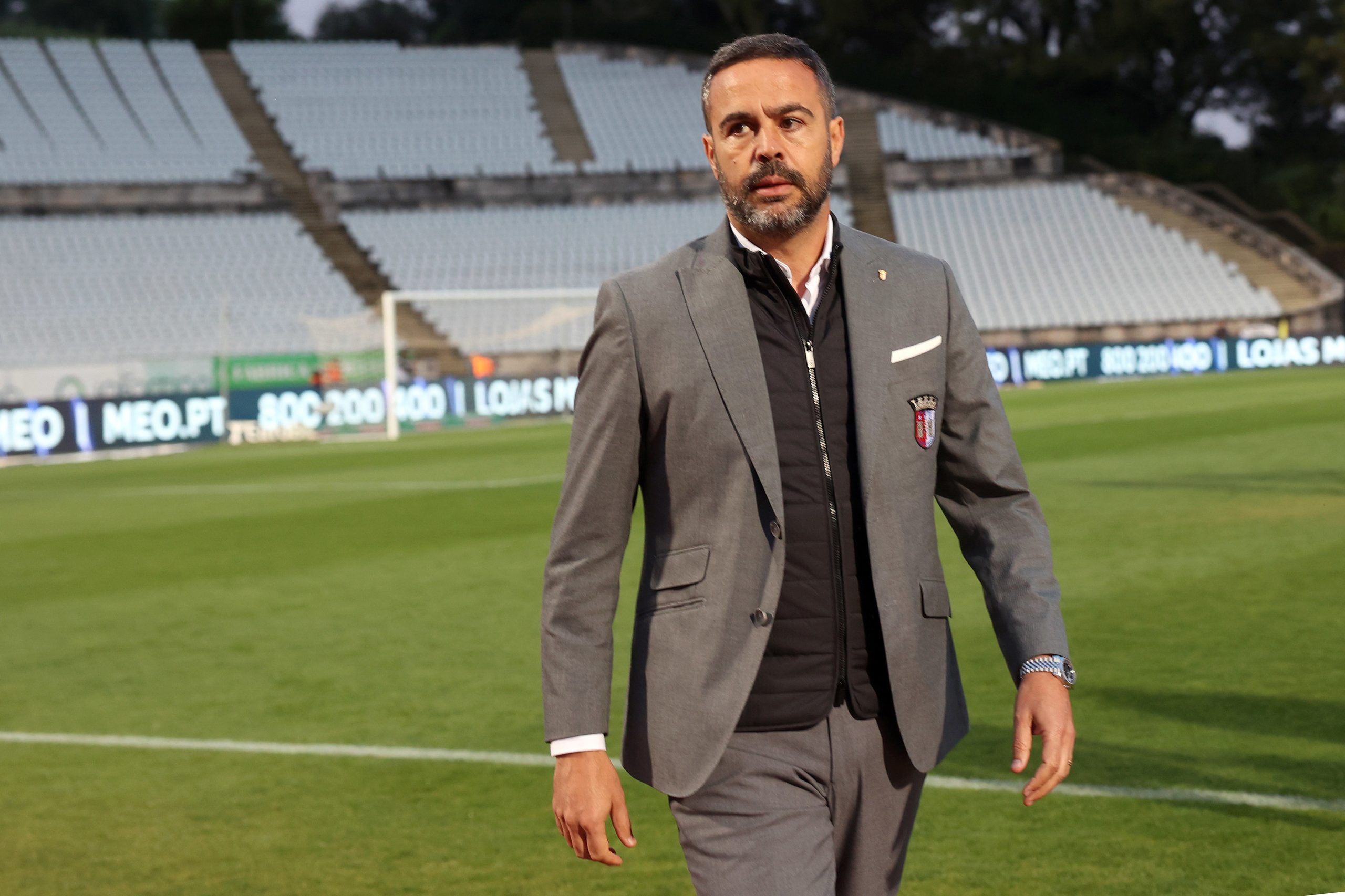 Primeiro como adepto, depois como jogador. Artur Jorge quer estar como treinador do Braga na final da Taça de Portugal