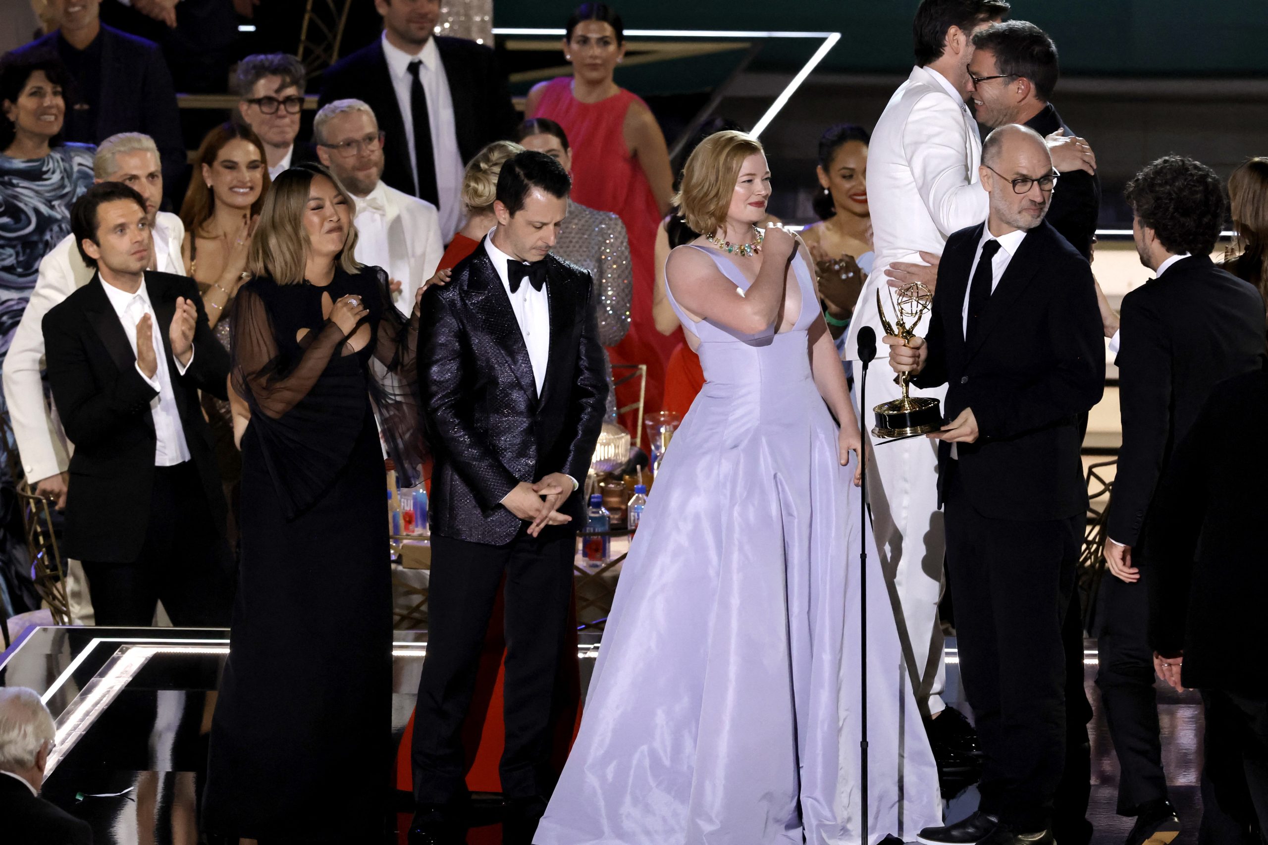“Succession”, “Ted Lasso”, “The White Lotus” e “Squid Game” são os grandes vencedores dos Emmy