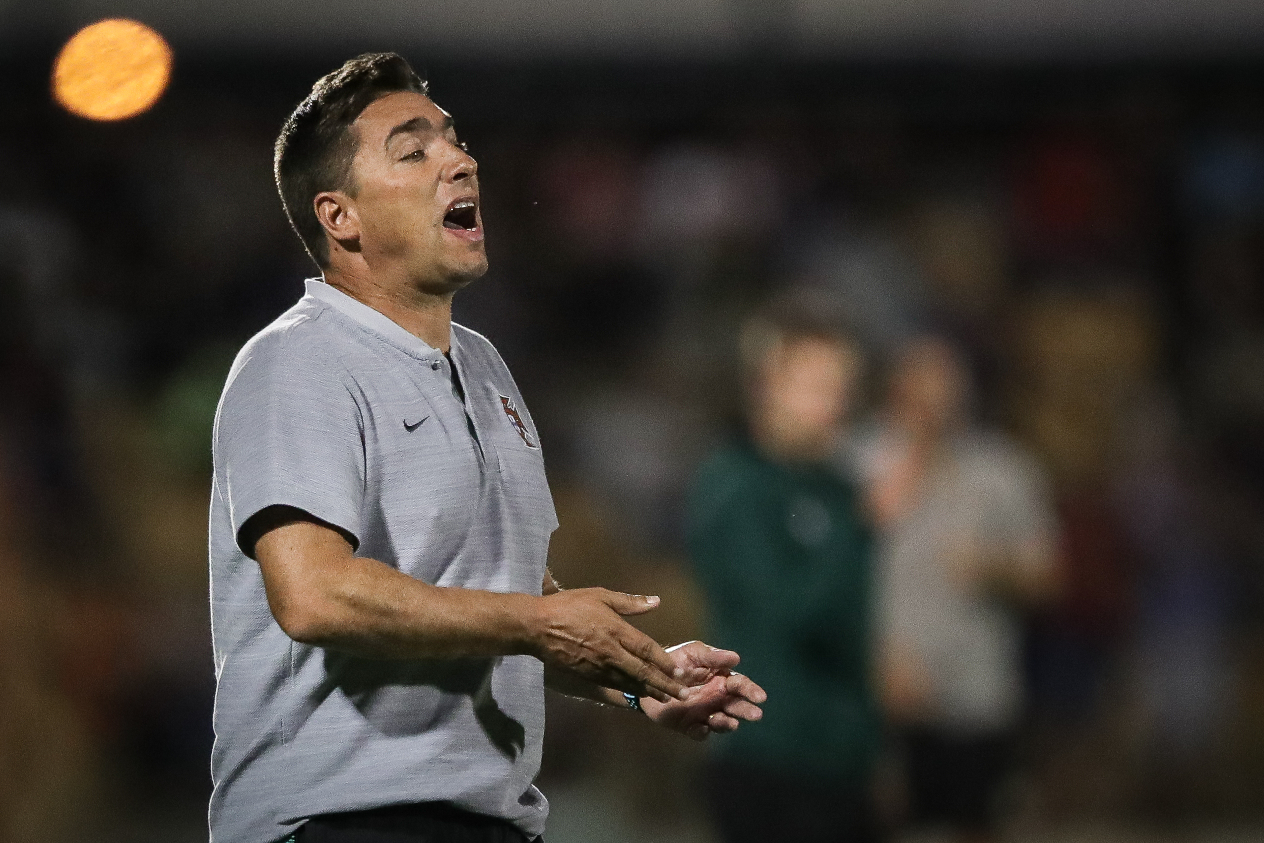 Rui Jorge estreia três jogadores do Sporting e um do Benfica nos sub-21