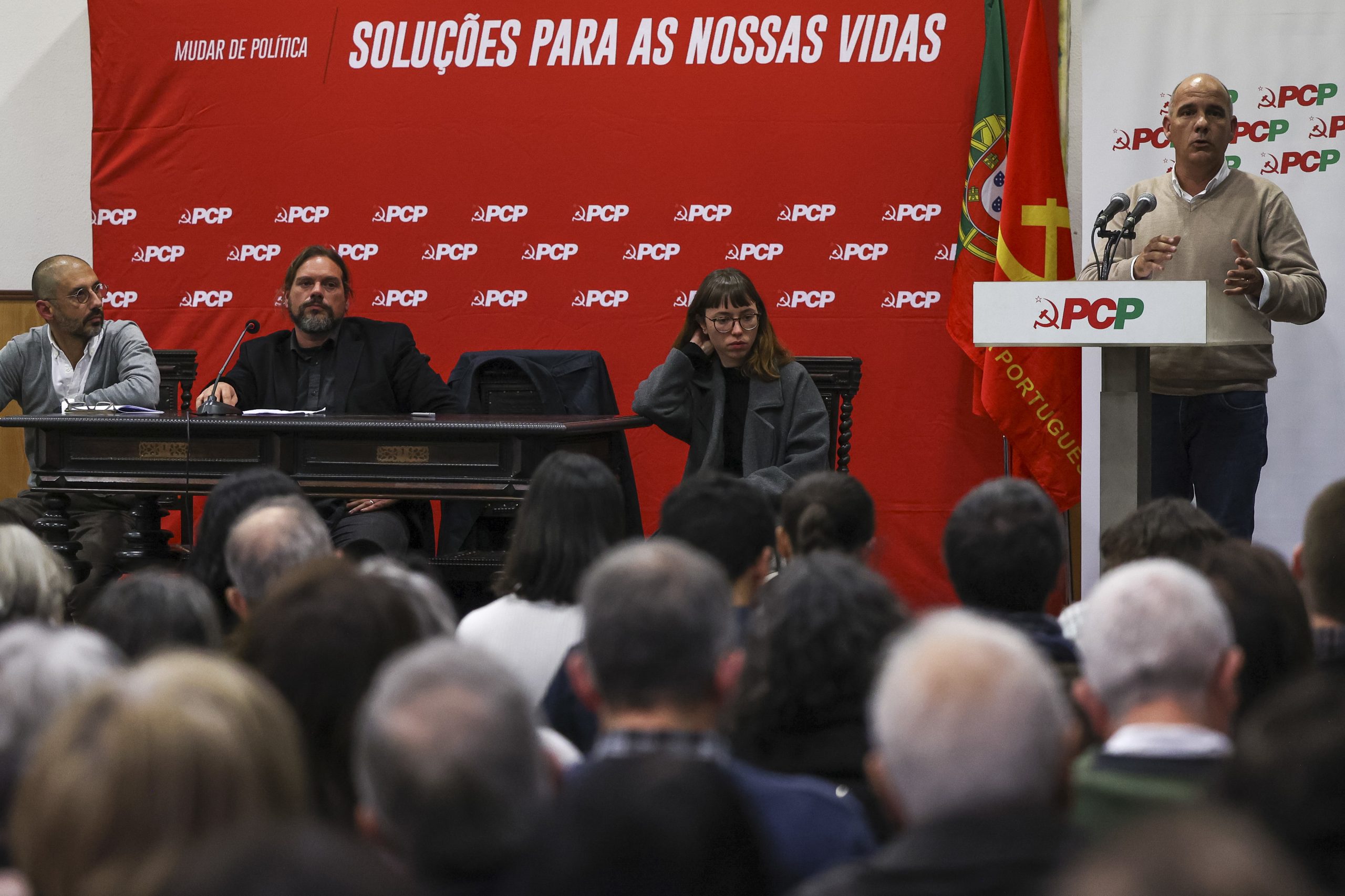 Paulo Raimundo desafia Lagarde a vir a Portugal explicar “fenómeno” da inflação