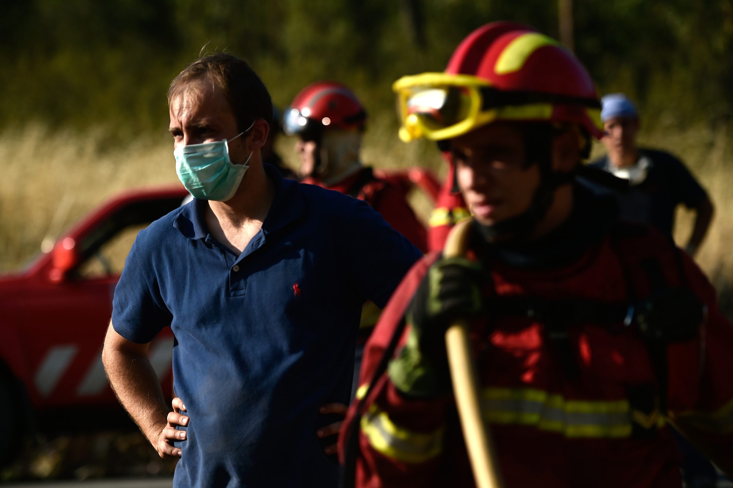 Incêndios: Autarca de Mação volta a questionar decisões sobre meios de combate ao fogo
