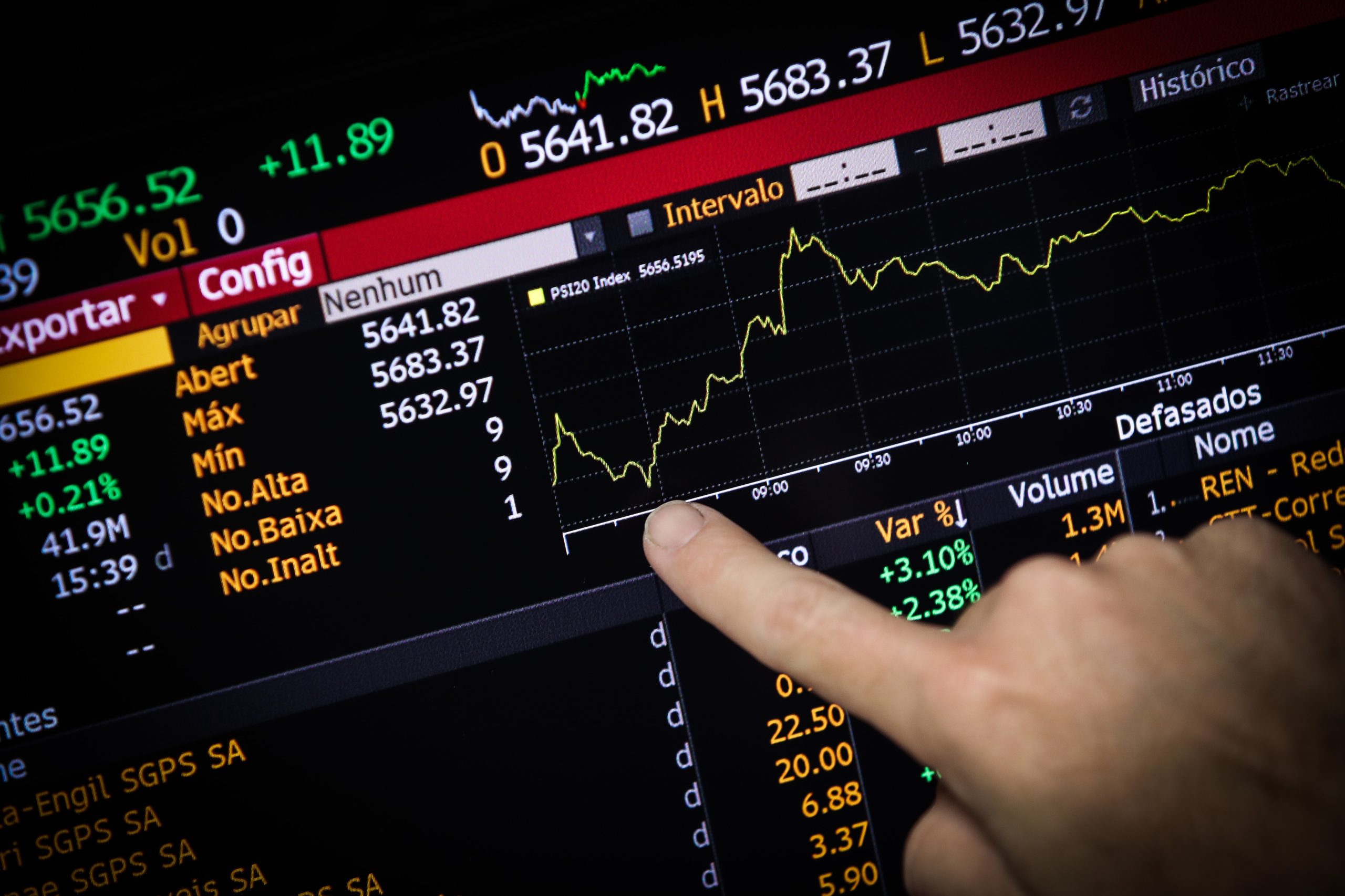 Bolsa de Lisboa abre a cair 0,10%