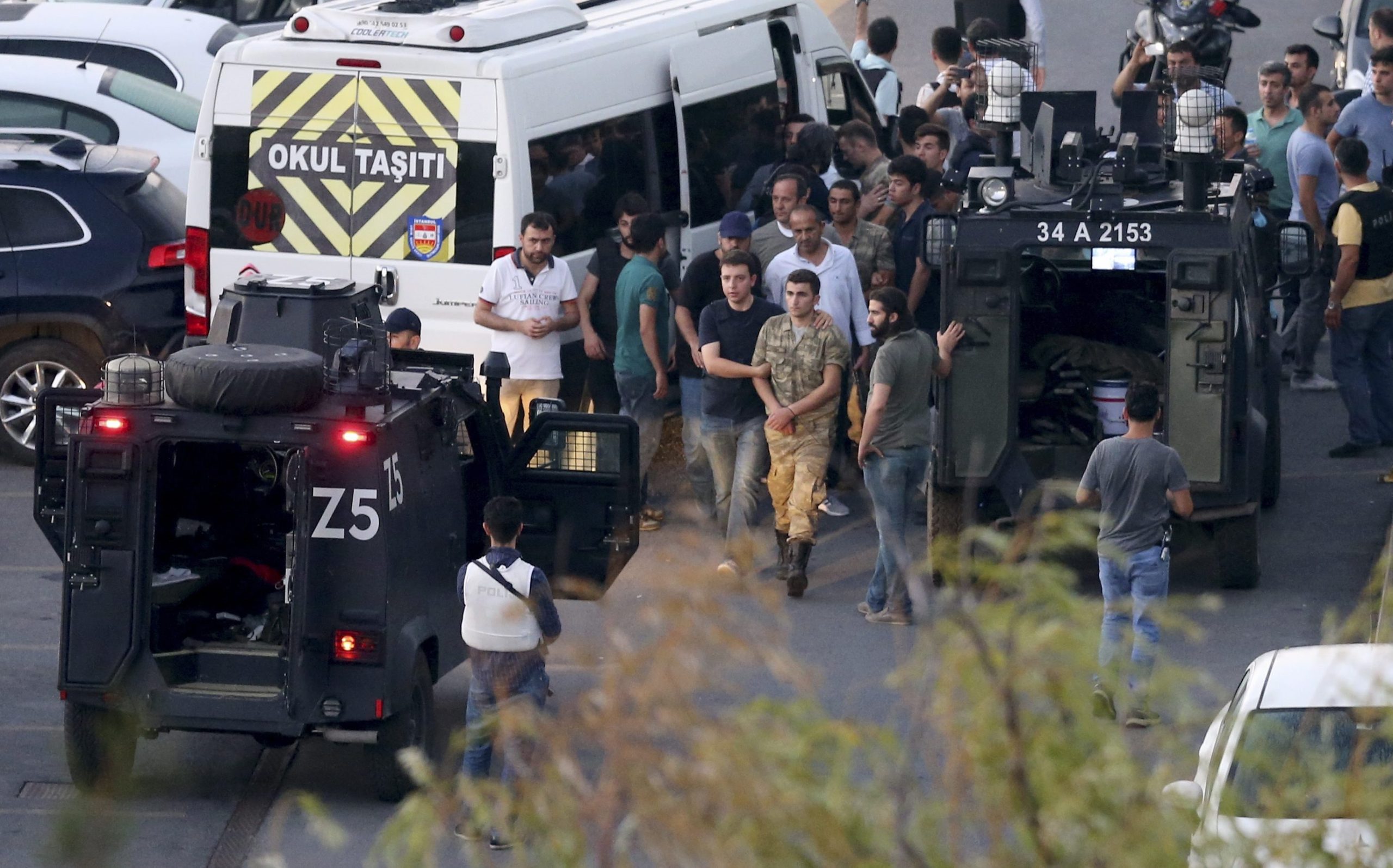 Turquia condenada em Estrasburgo por prisão preventiva de 427 juízes em 2016